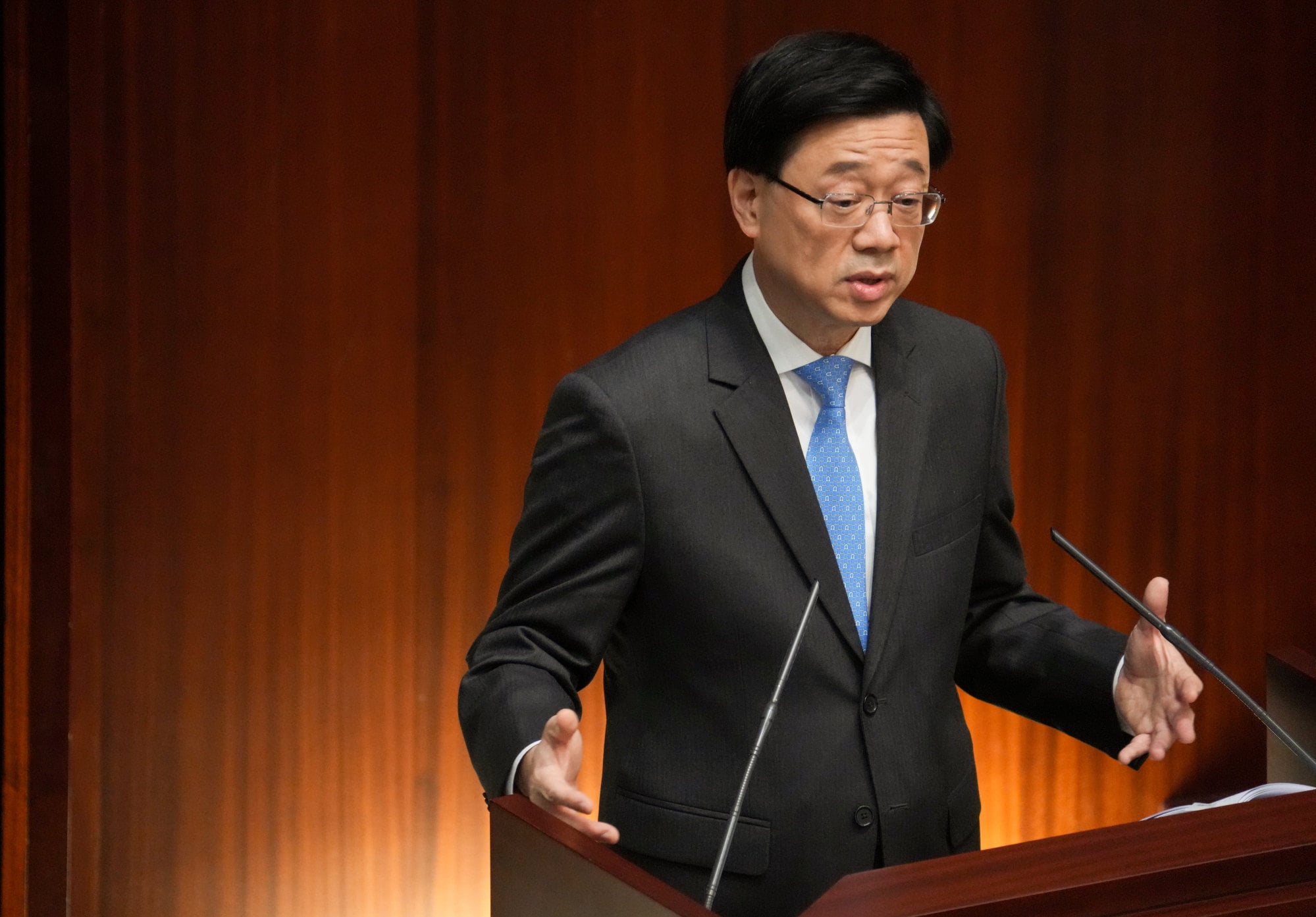 Housing is Hong Kong leader John Lee’s priority, but Labour and Welfare ...