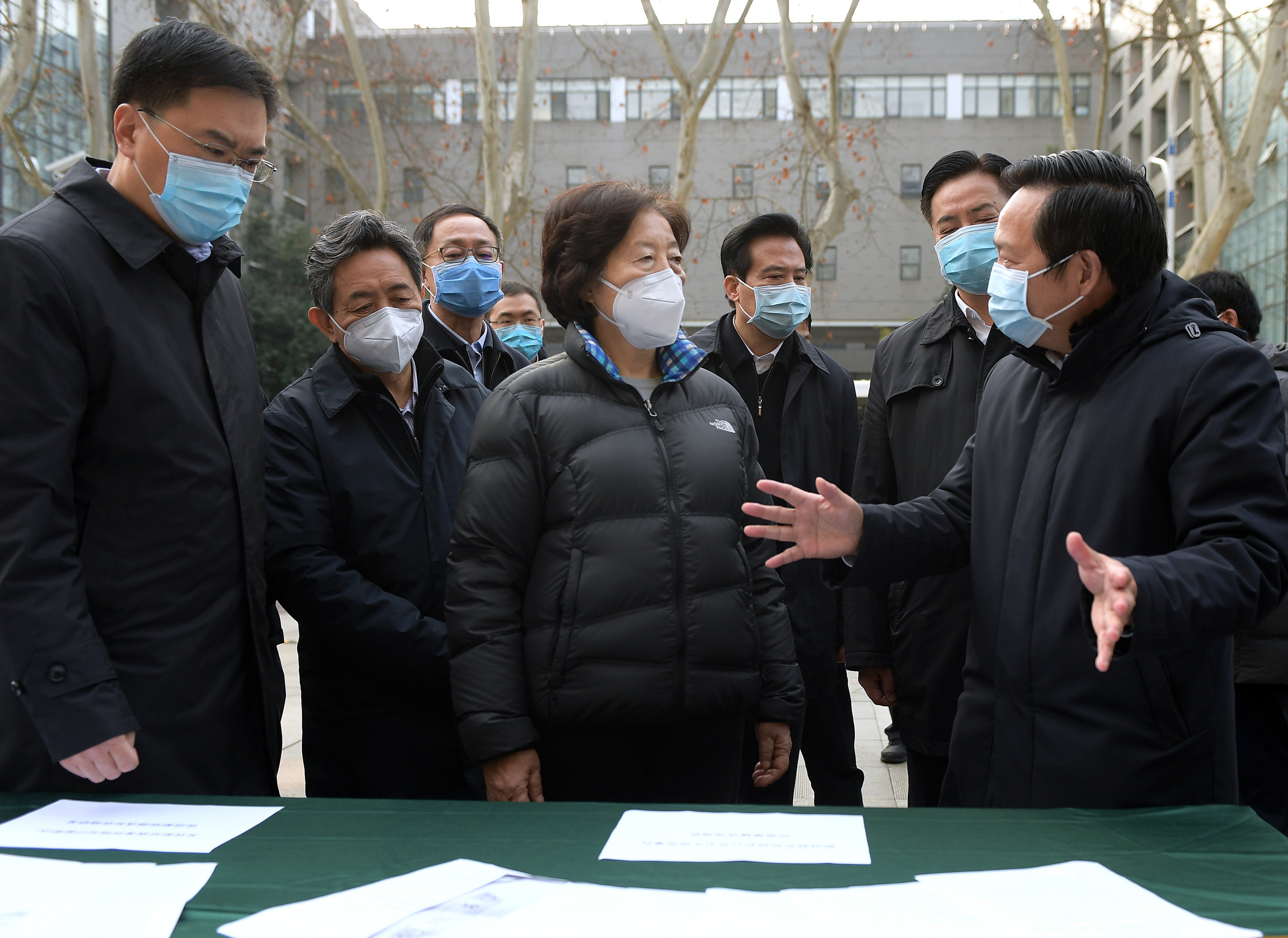 Chinese Vice-Premier and Poliburo member Sun Chunlan was prominent in China’s response to the coronavirus outbreak. The new Politburo line-up is all male, prompting observations that future political diversity will be lacking. Photo: Xinhua