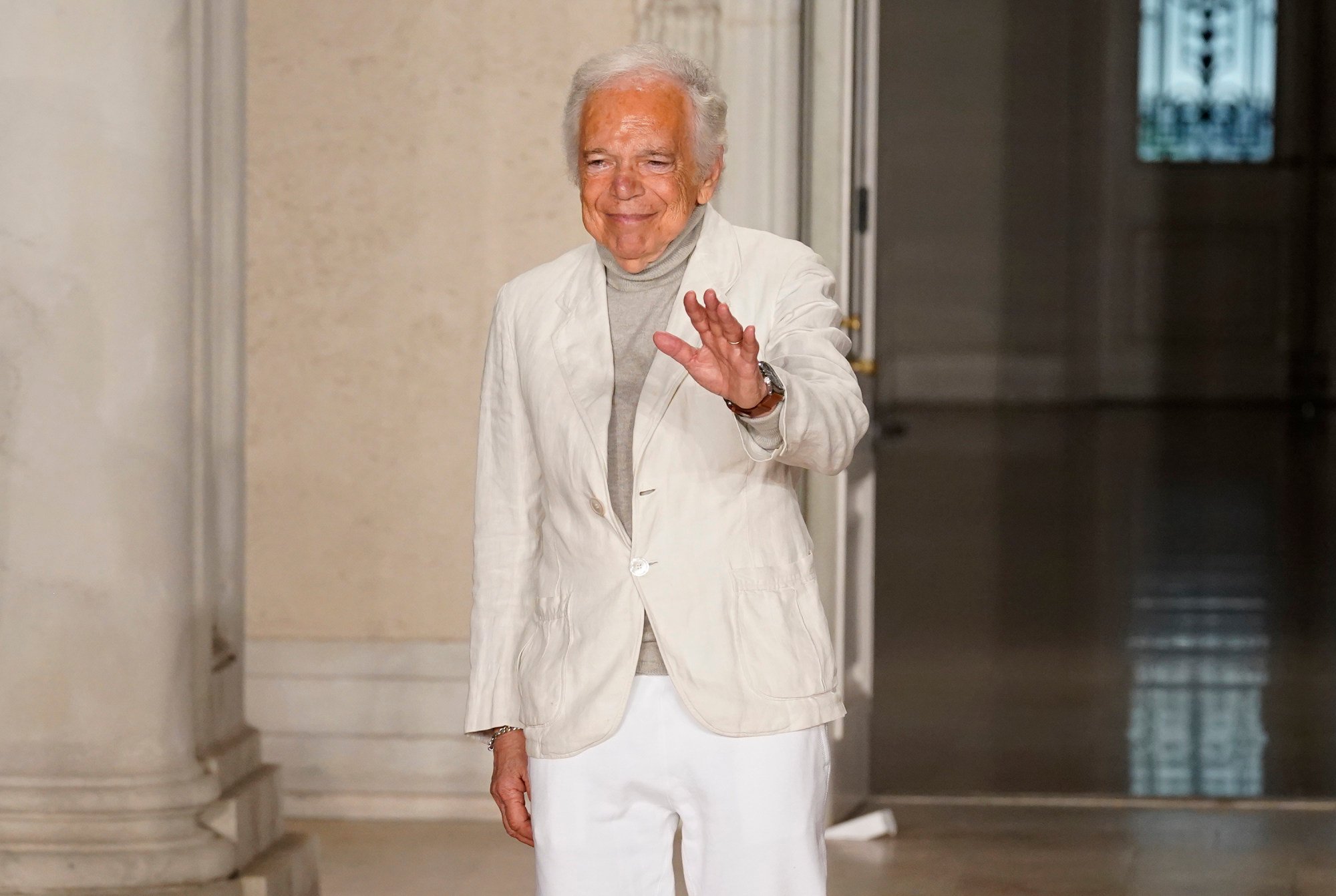 Ralph Lauren Reflects on What It Means to Be an American Designer