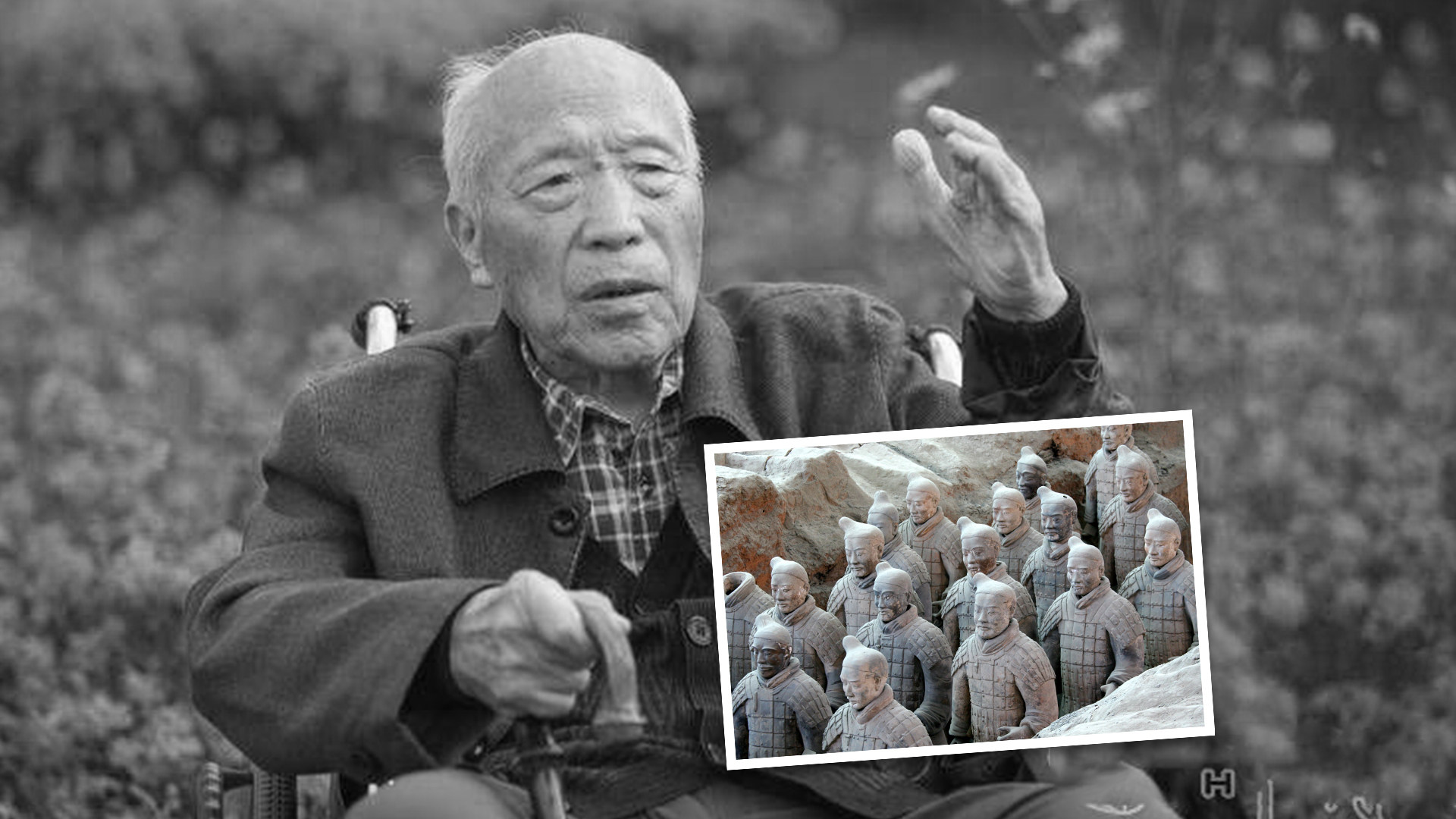 Shi Xingbang, a pioneer in Chinese archaeology, has died at the age of 99. Photo: SCMP composite
