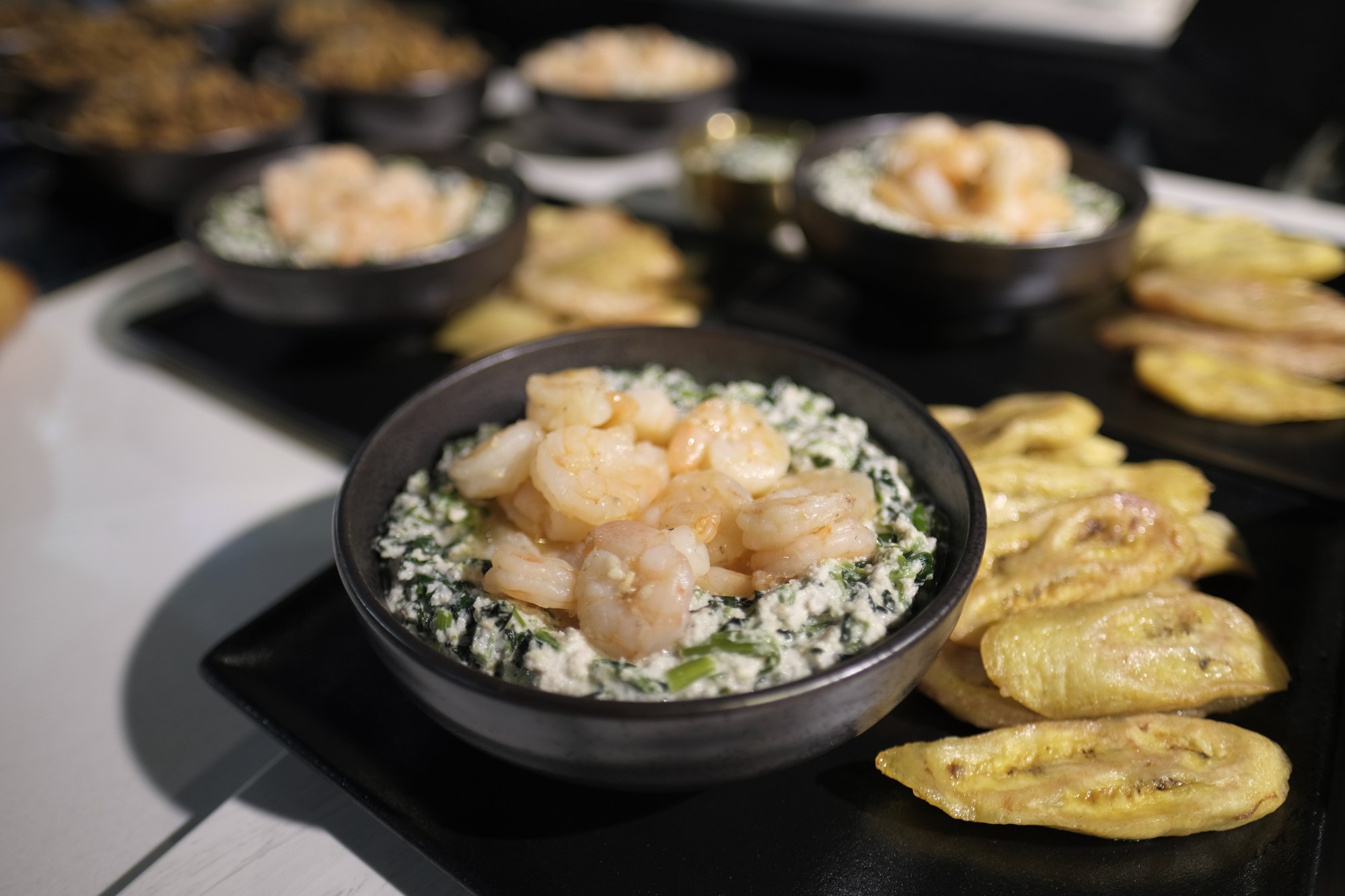 A dish from Grassroots Future’s African Soirée food event, held in September 2020. Photo: Phoebe So