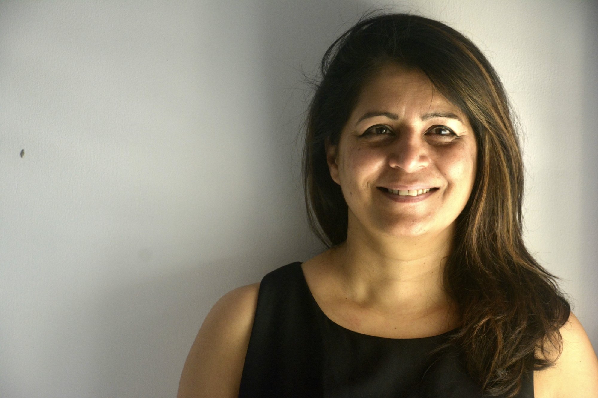 Anjali Kelkar has volunteered with Table of Two Cities and Grassroots Future since 2017, helping with their food events. Photo: Anjali Kelkar