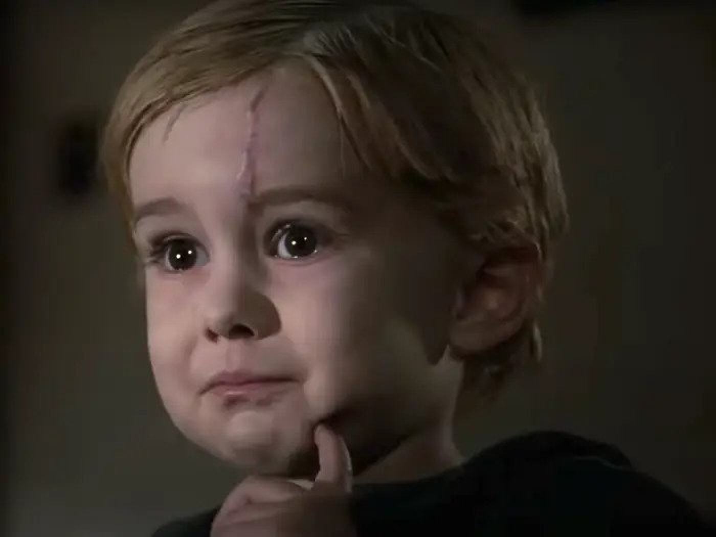 Miko Hughes was in Pet Sematary when he was just three years old. Photo: Paramount Pictures