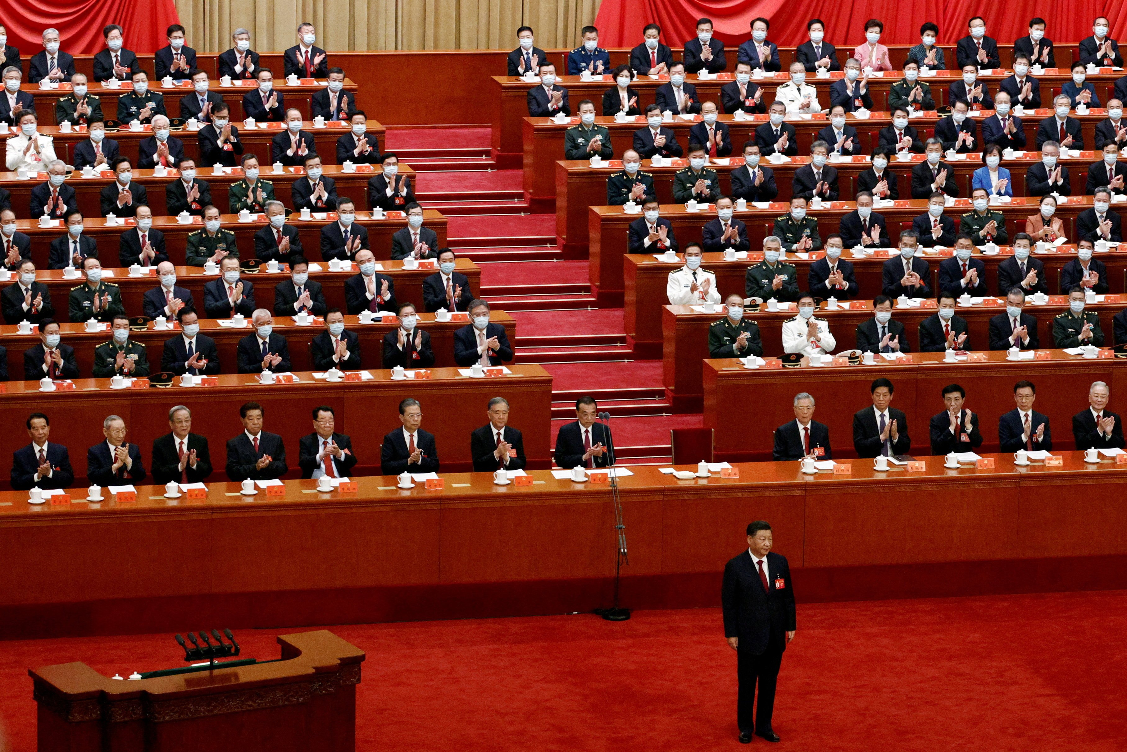 Chinese President Xi Jinping has elevated two security officials to key positions in the upper echelons of the Communist Party. Photo: Reuters