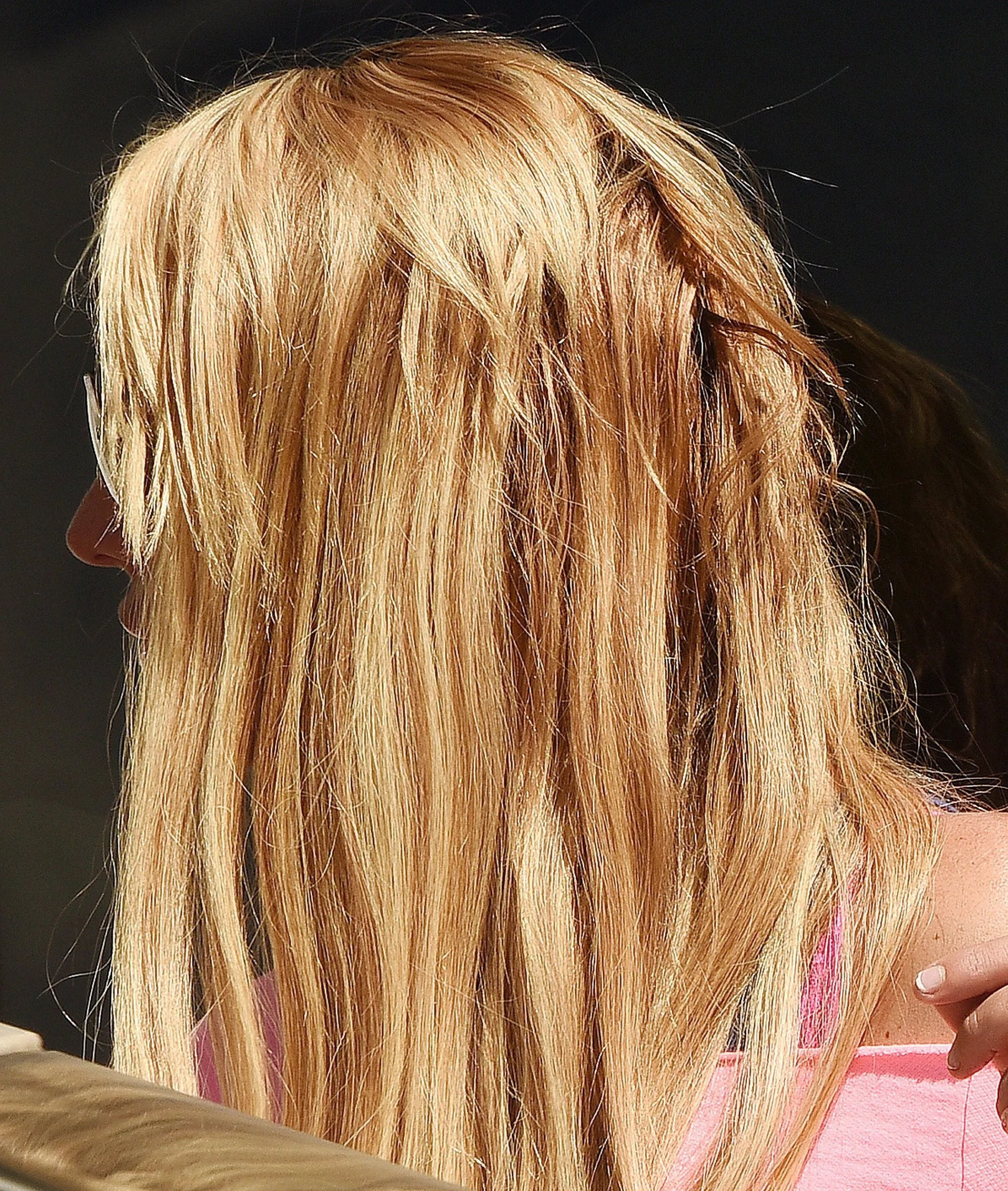 britney bad weave