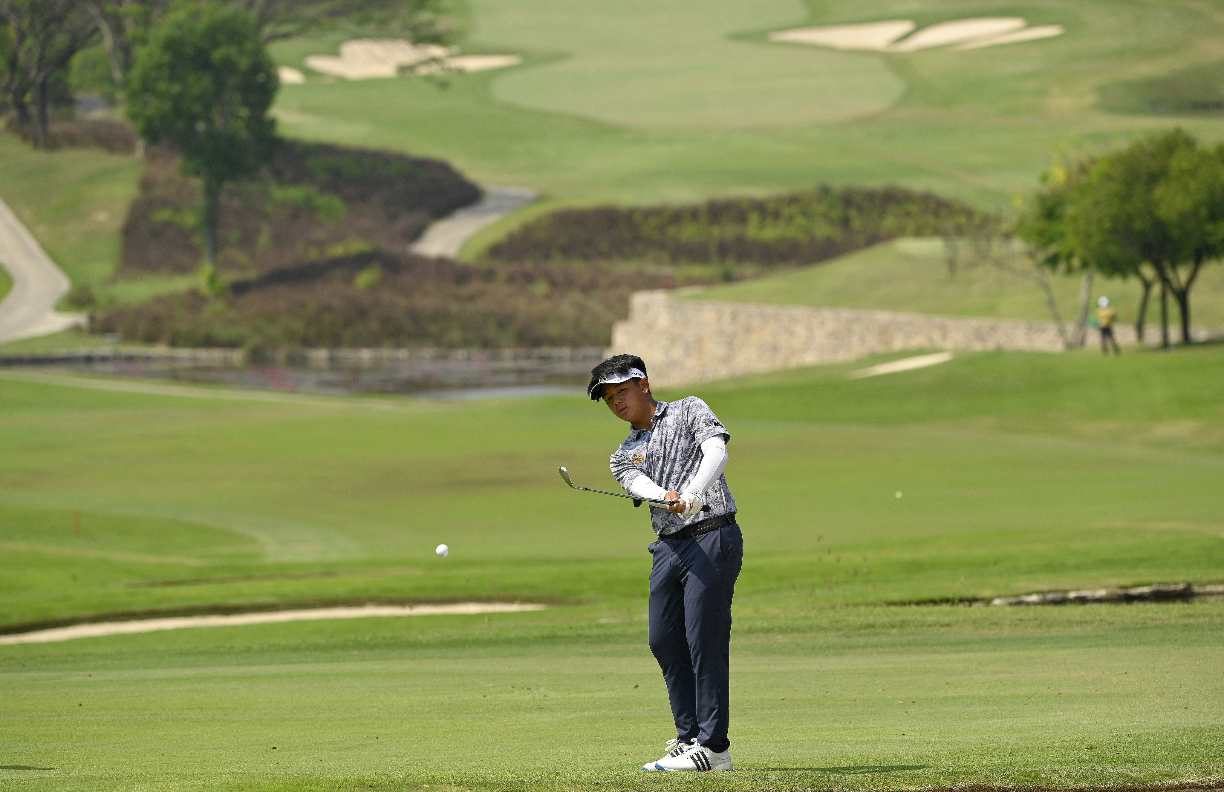 Ratchanon ‘TK’ Chantananuwat goes into this week’s Asia-Pacific Amateur Championship as a red-hot favourite. Photo: Asian Tour