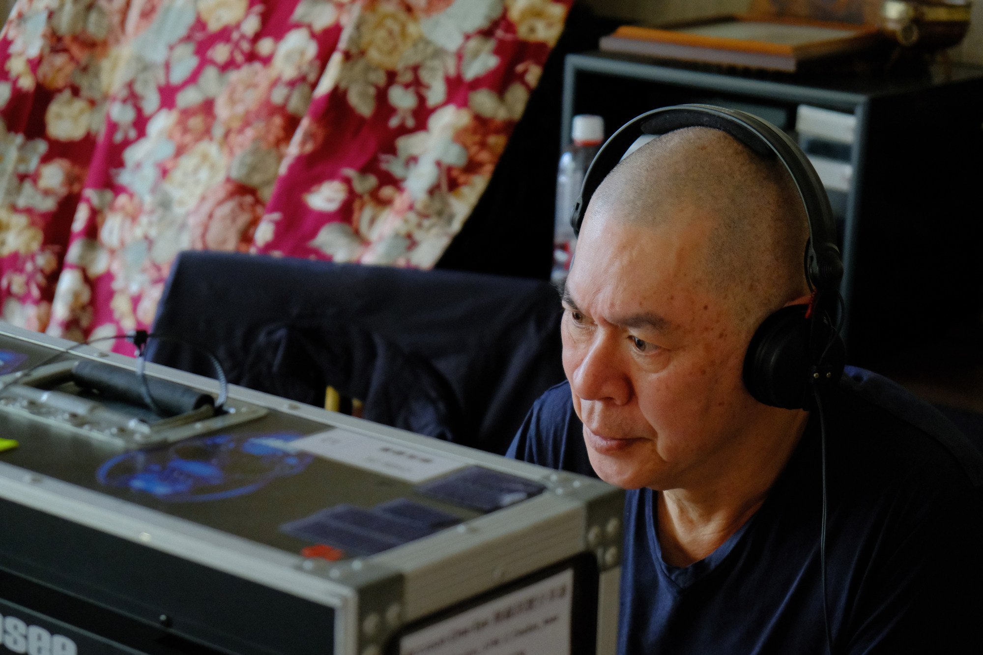 Tsai Ming-liang. Photo: Claude Wang