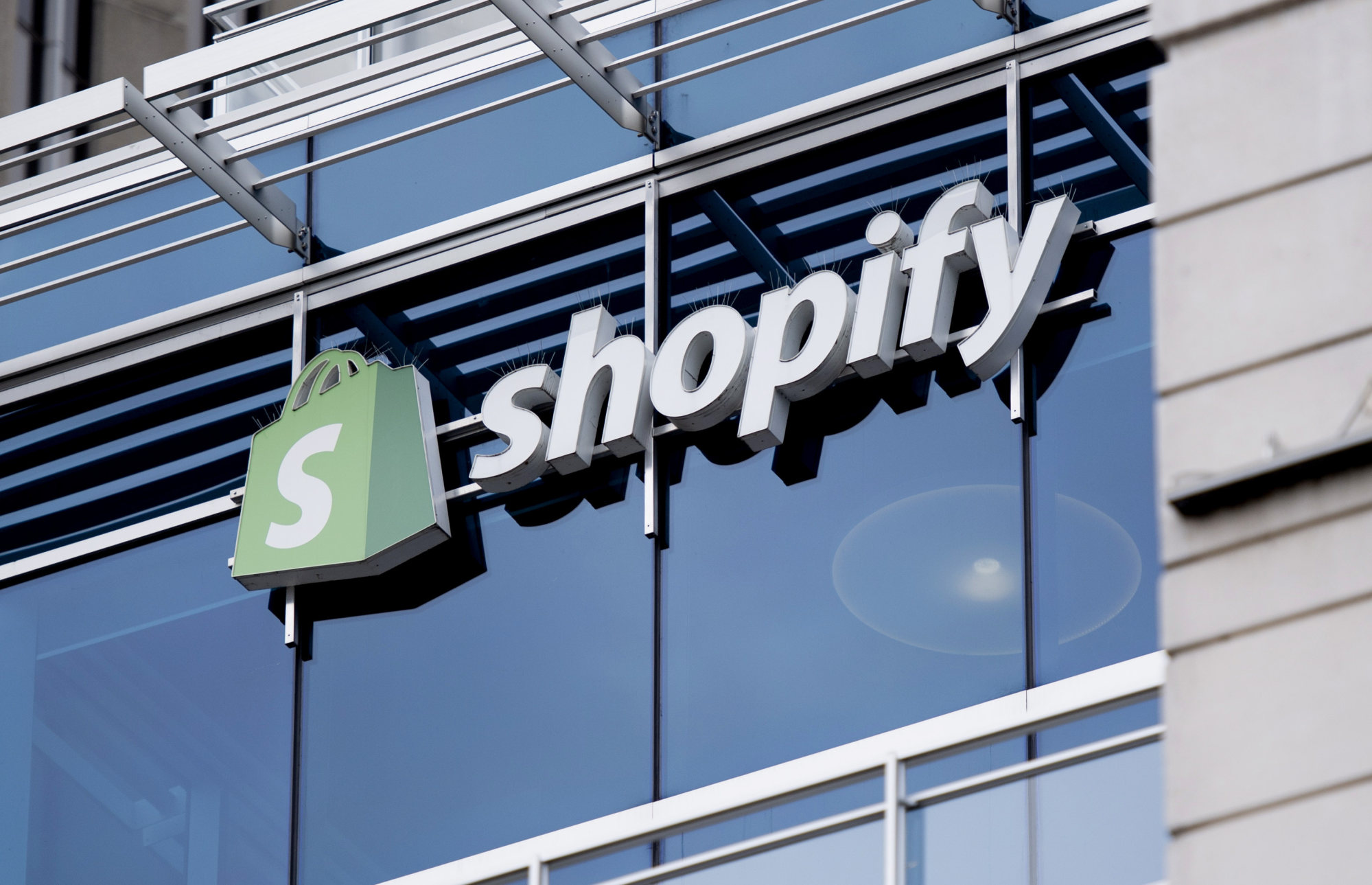 The Ottawa headquarters of Canadian e-commerce company Shopify. Photo: The Canadian Press via AP