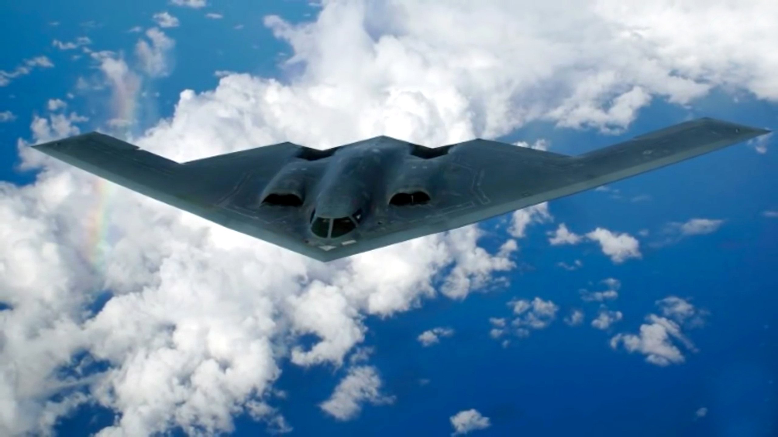 The B-21 Raider is a long-range, stealth strategic bomber that will soon be rolled out for the United States Air Force. Photo: Handout