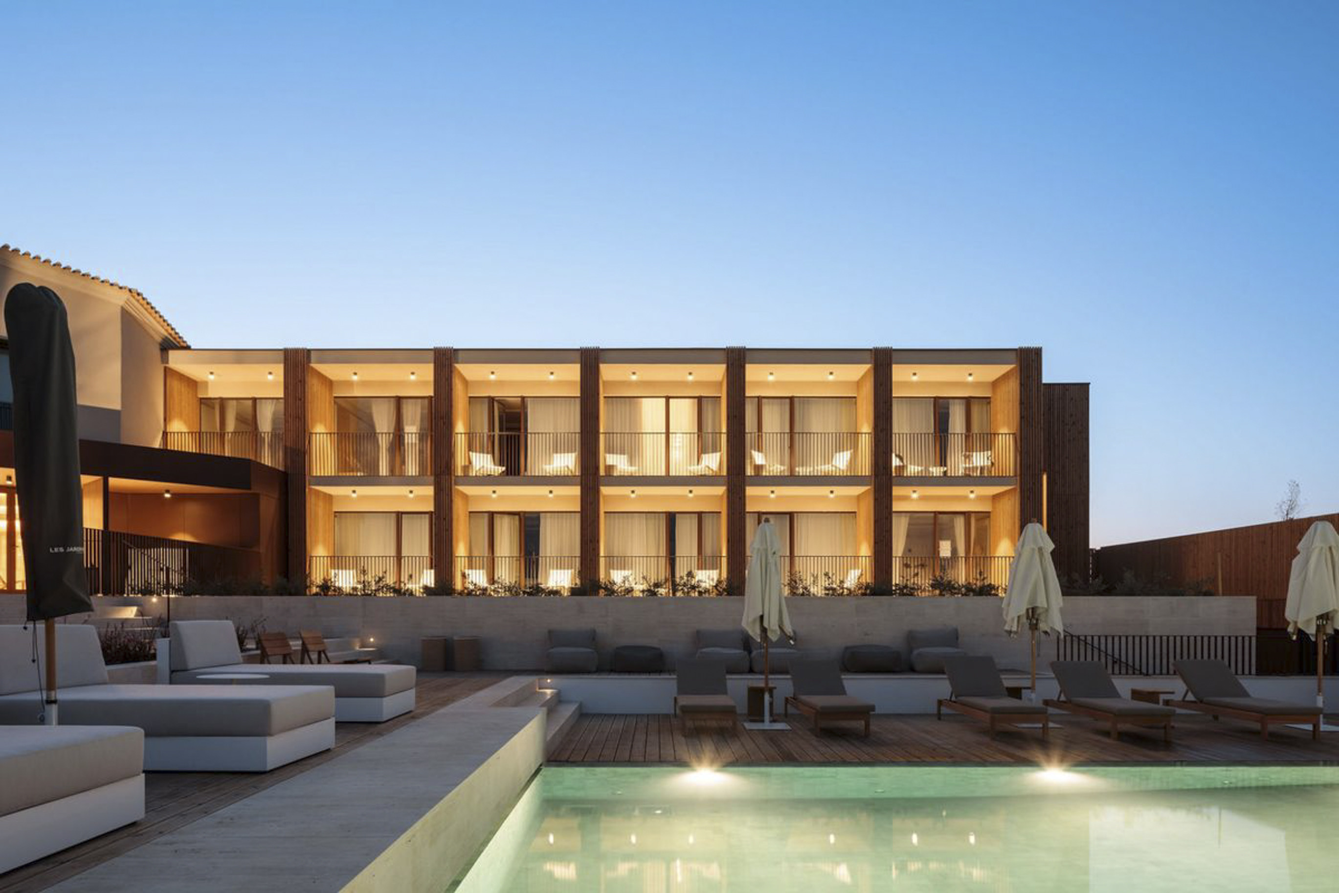 New hotels like Aethos Ericeira are adding an upscale dimension to the surfing mecca of Ericeira. Photo: Aethos Ericeira