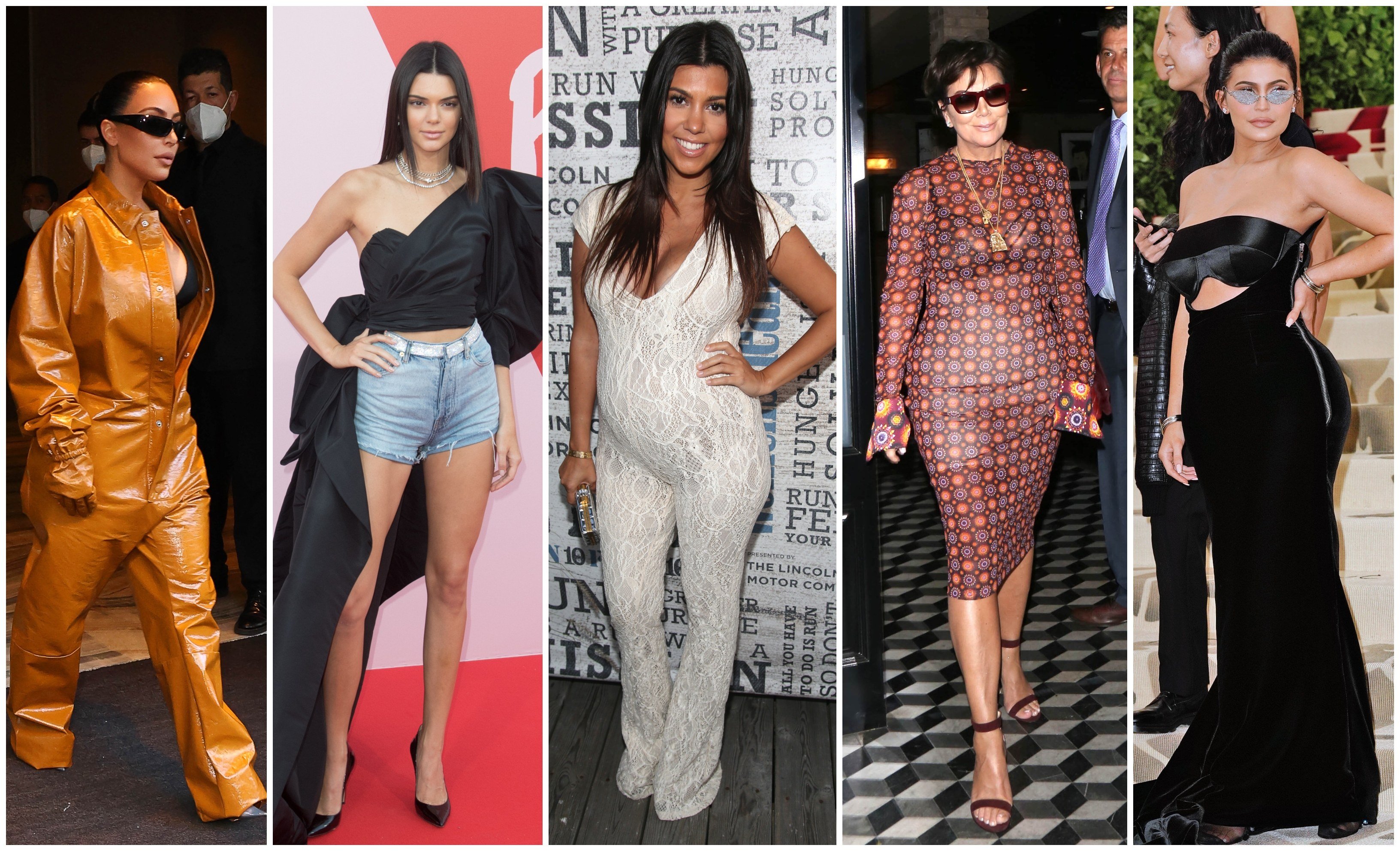 Kendall Jenner and Kim Kardashian wearing sheer tops – See-through top  trend 2017