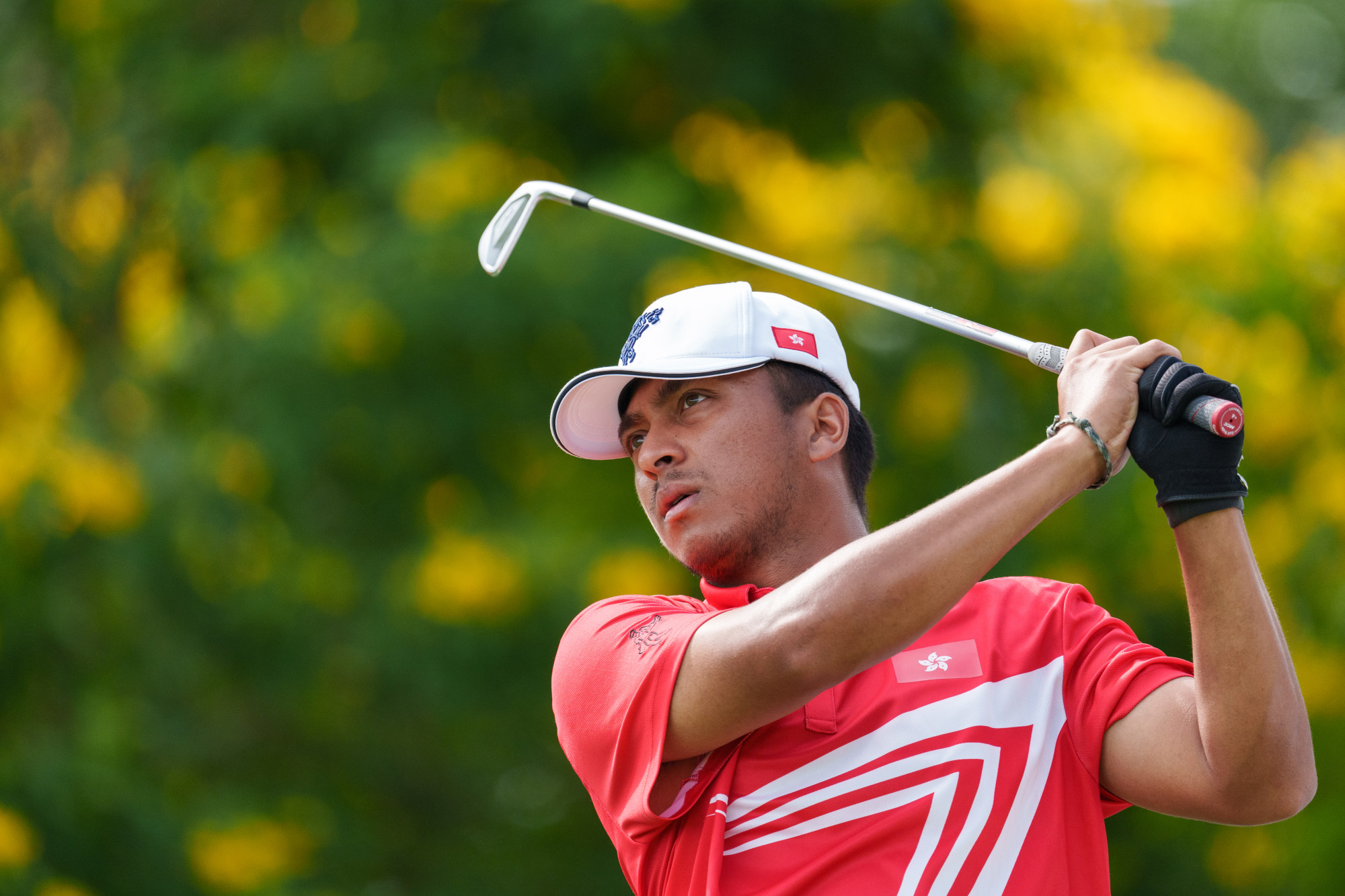 Leon D’Souza says his game feels good ahead of this week’s tournament. Photo: AAC