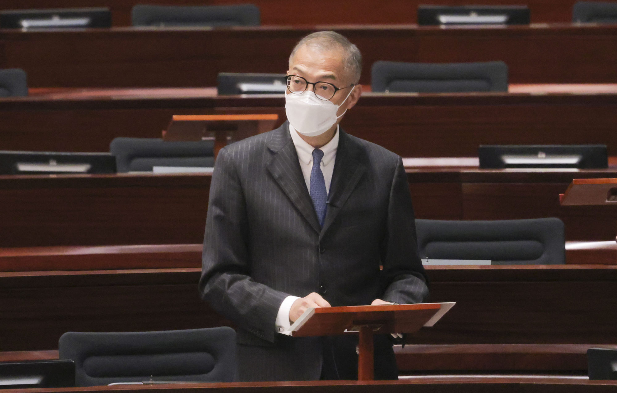 Secretary for Health Lo Chung-mau. Photo: Jelly Tse