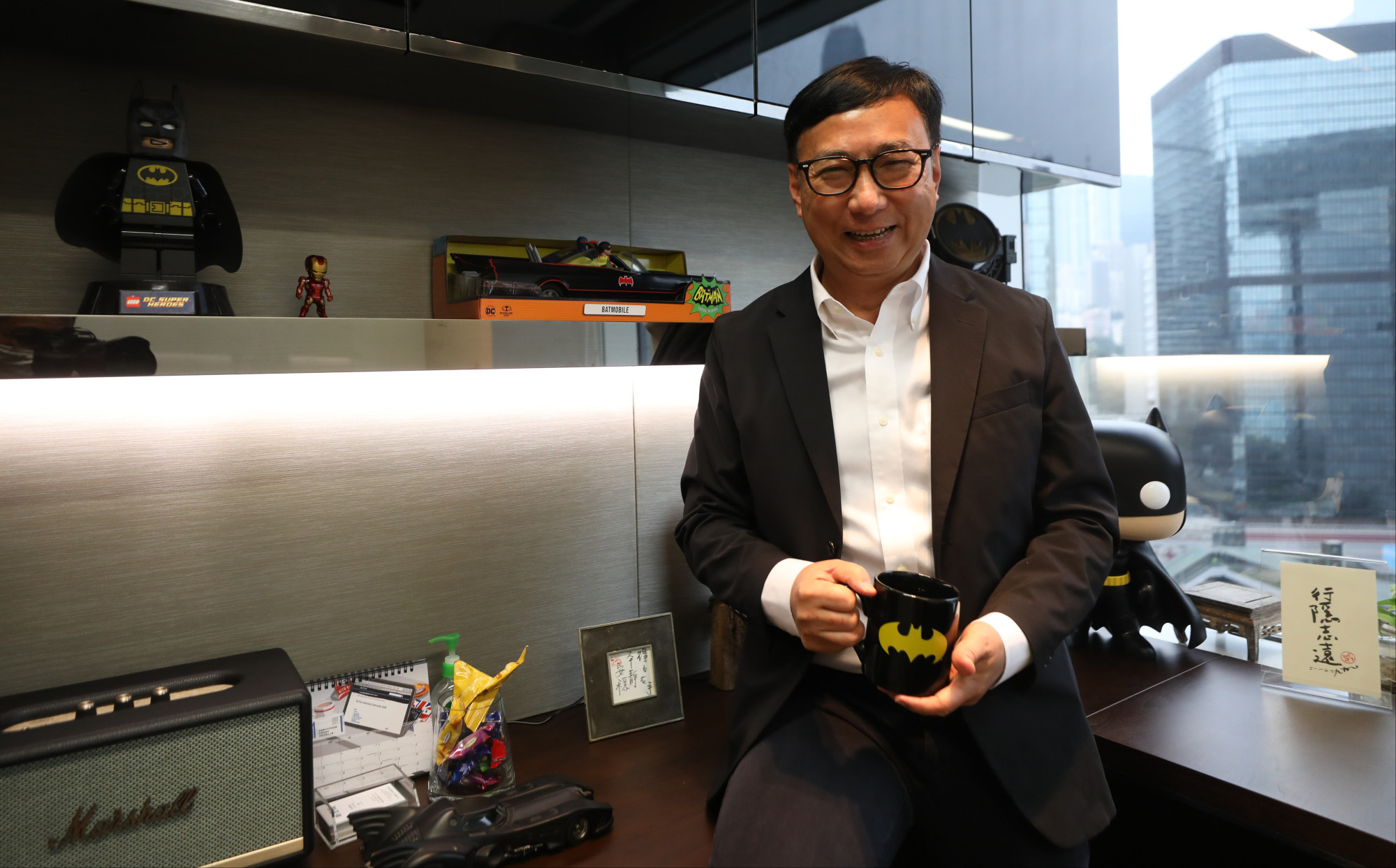 Chairman of the Third Side party Tik Chi-yuen. Photo: Yik Yeung-man