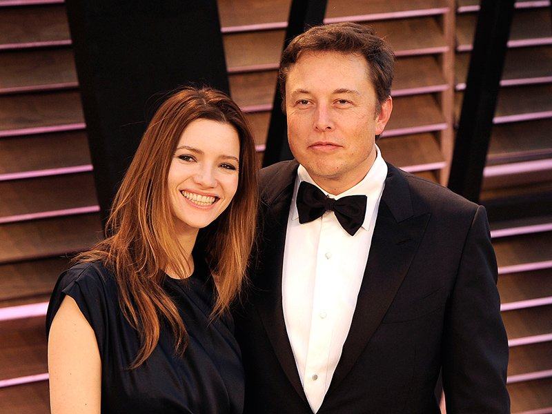 Elon Musk and Talulah Riley got married twice. Photo: @Who_is_Famous/Twitter
