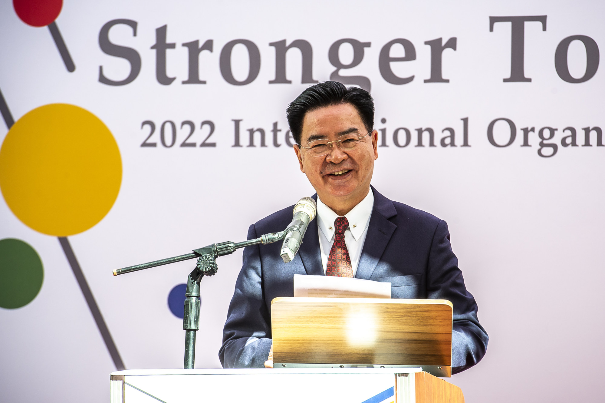 Taiwanese Foreign Minister Joseph Wu told a legislative meeting that Beijing was expected to intensify its threats against Taiwan. Photo: ZUMA Press Wire/dpa Taiwanese Foreign Minister Joseph Wu told a legislative meeting that Beijing was expected to intensify its threats against Taiwan. Photo: ZUMA Press Wire/dpa