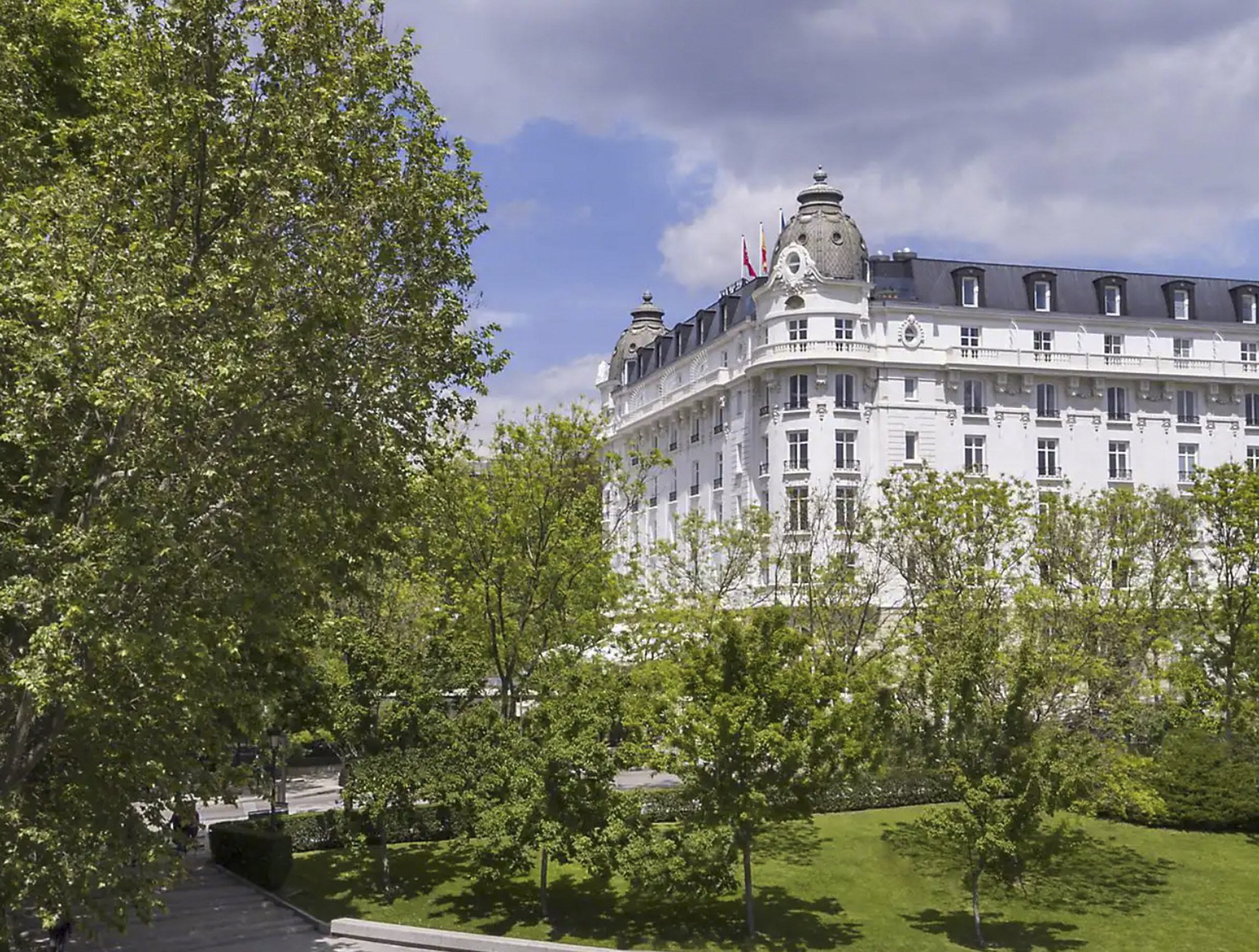 The Mandarin Oriental Ritz, Madrid, newly restored to its original glory, is a perfect base for exploring the city. Photo: Mandarin Oriental Ritz