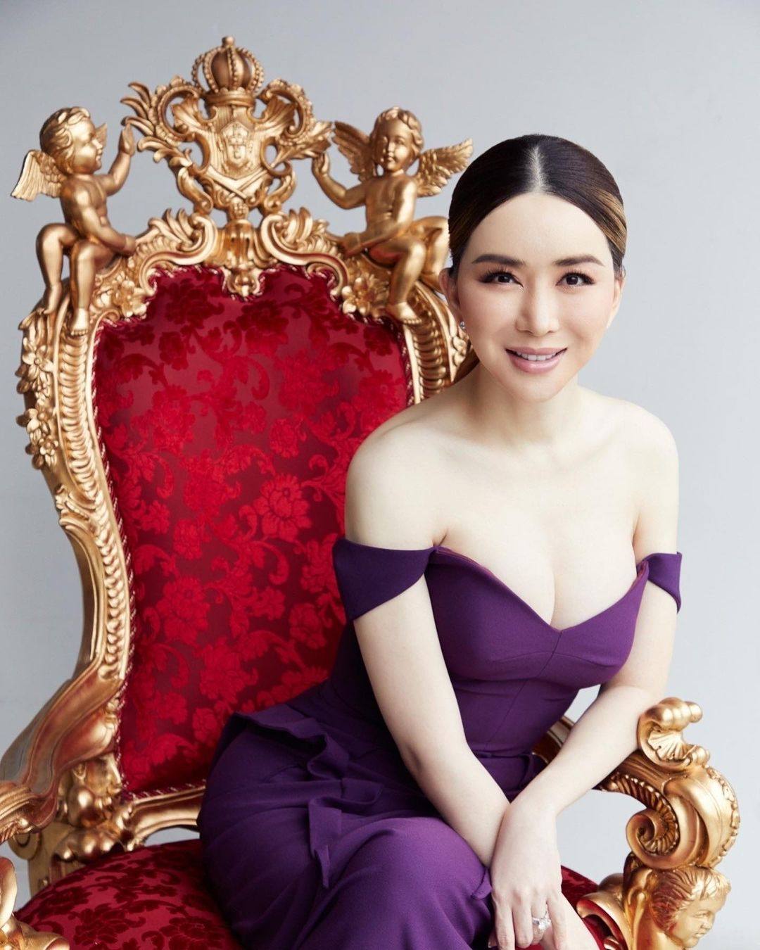 Anne Jakkaphong Jakrajutatip is a Thai transgender icon and multimillionaire entrepreneur. Photo: @annejkn.official/Instagram