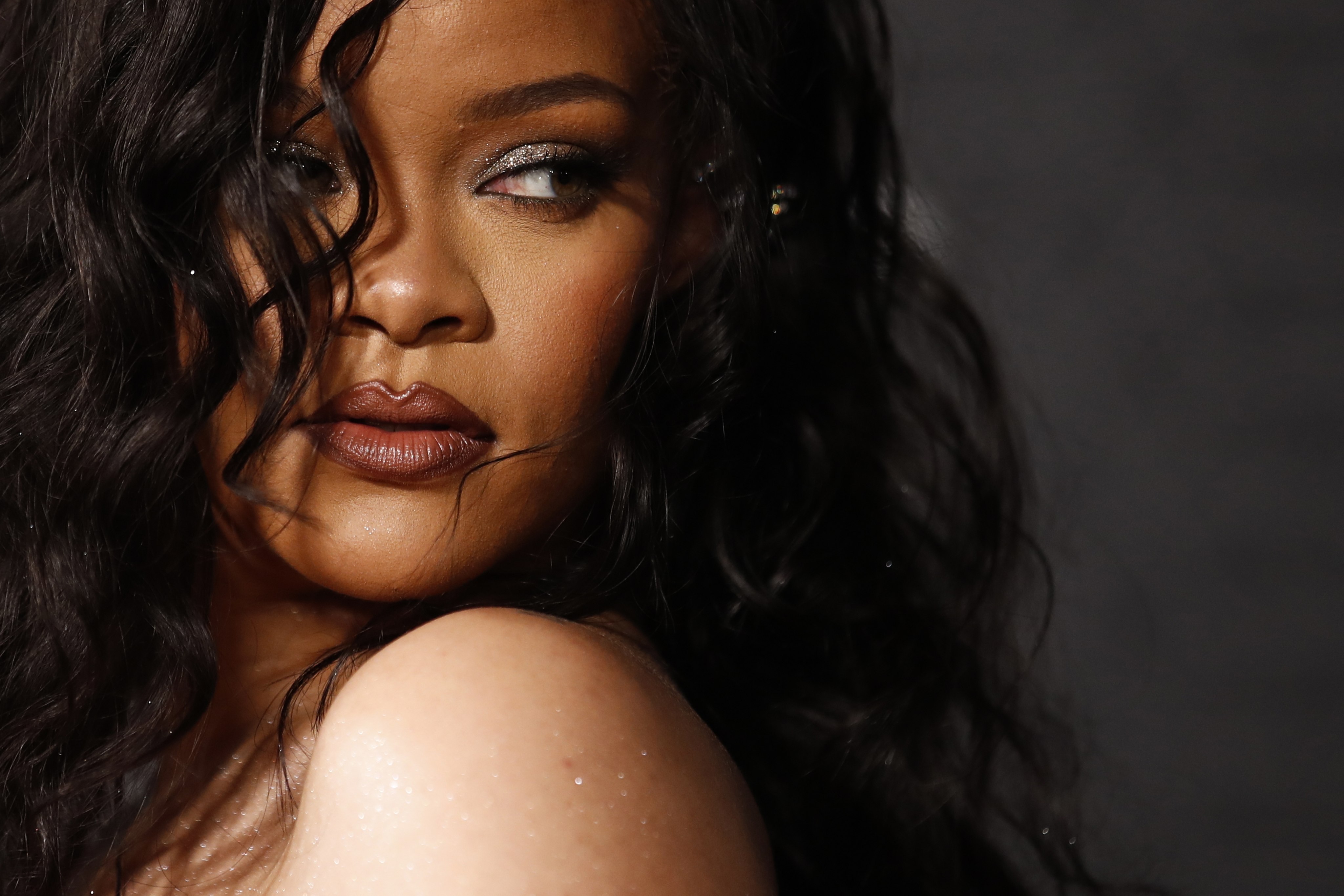 She’s back! Rihanna has a new single, a Super Bowl halftime show and a Savage x Fenty show in her sights. Photo: EPA-EFE