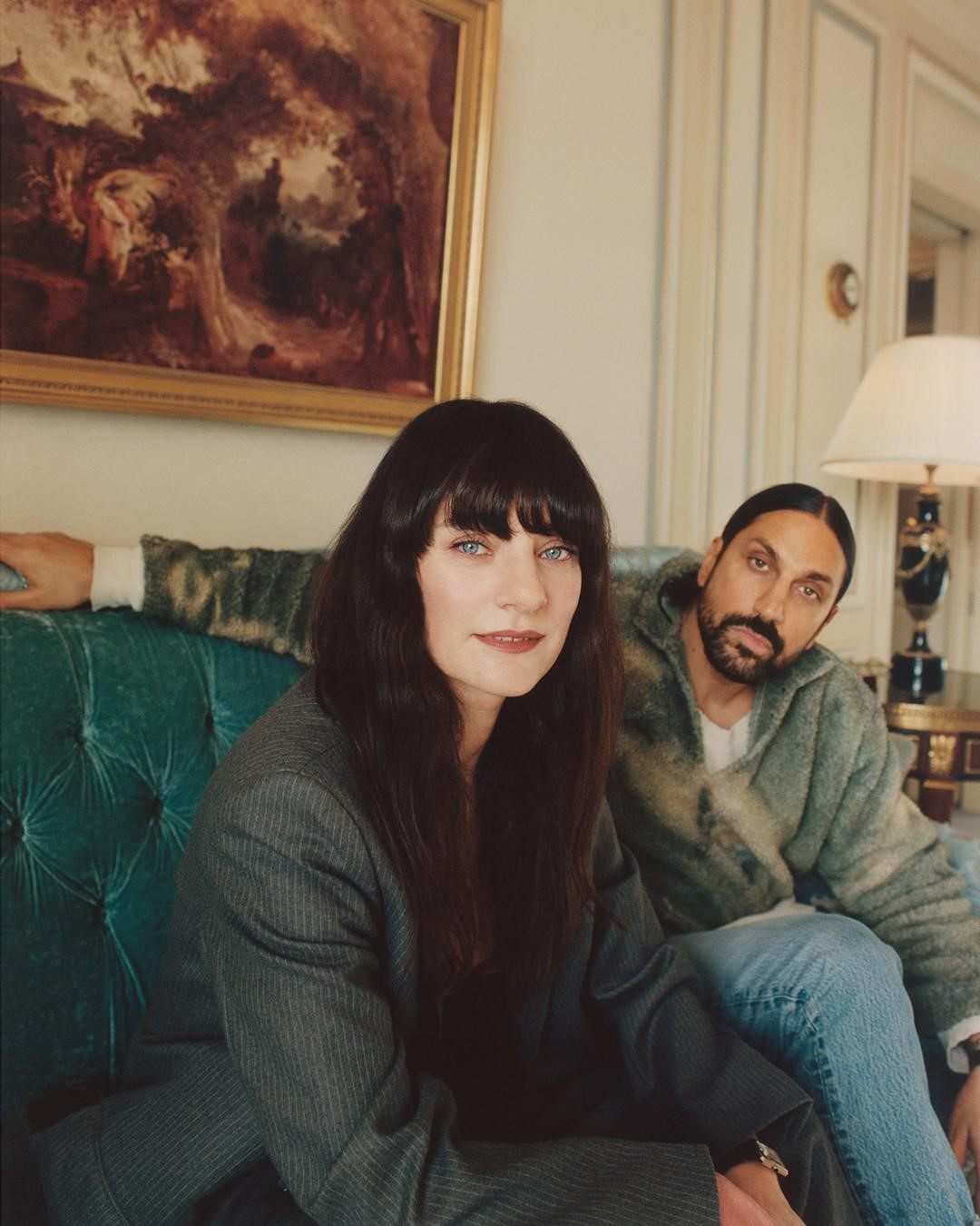 Byredo founder Ben Gorham (right) talks about working with Lucia Pica (left), his unusual backstory and how he is enjoying experimenting with make-up.