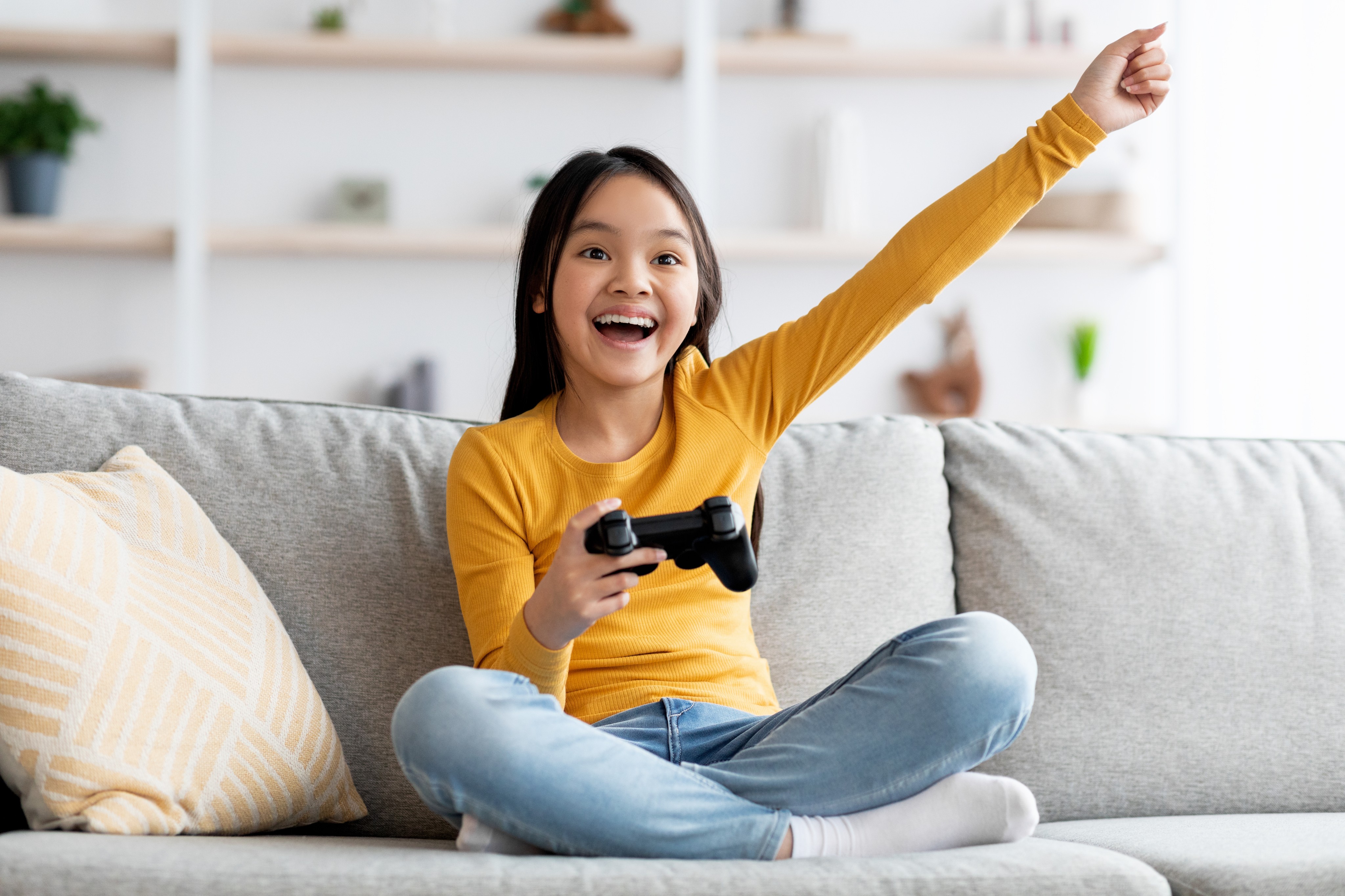 Playing Video Games May Have Cognitive Benefits for Pre-Teens