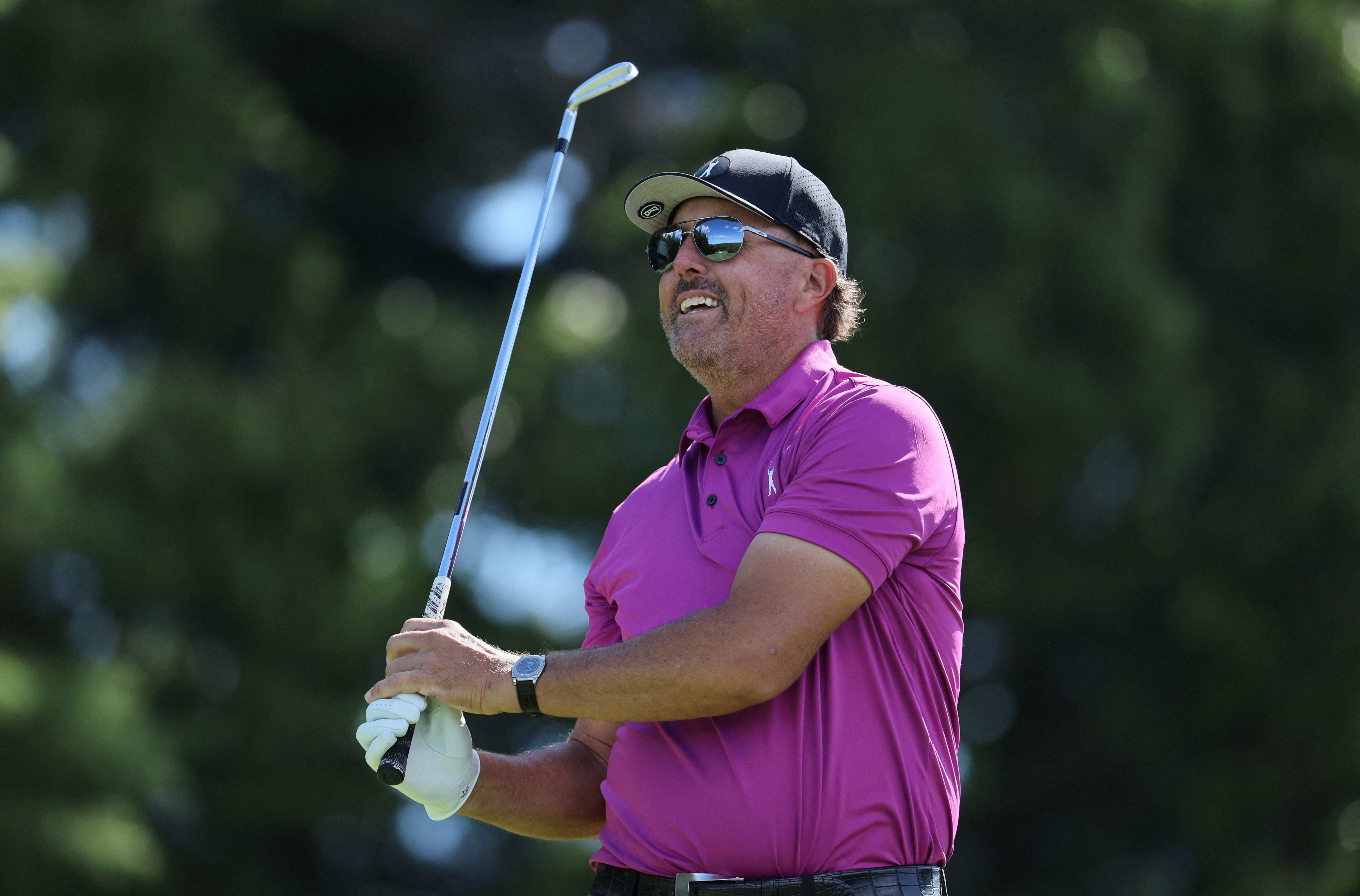 Phil Mickelson has become the most prominent advocate for the breakaway circuit. Photo: AFP