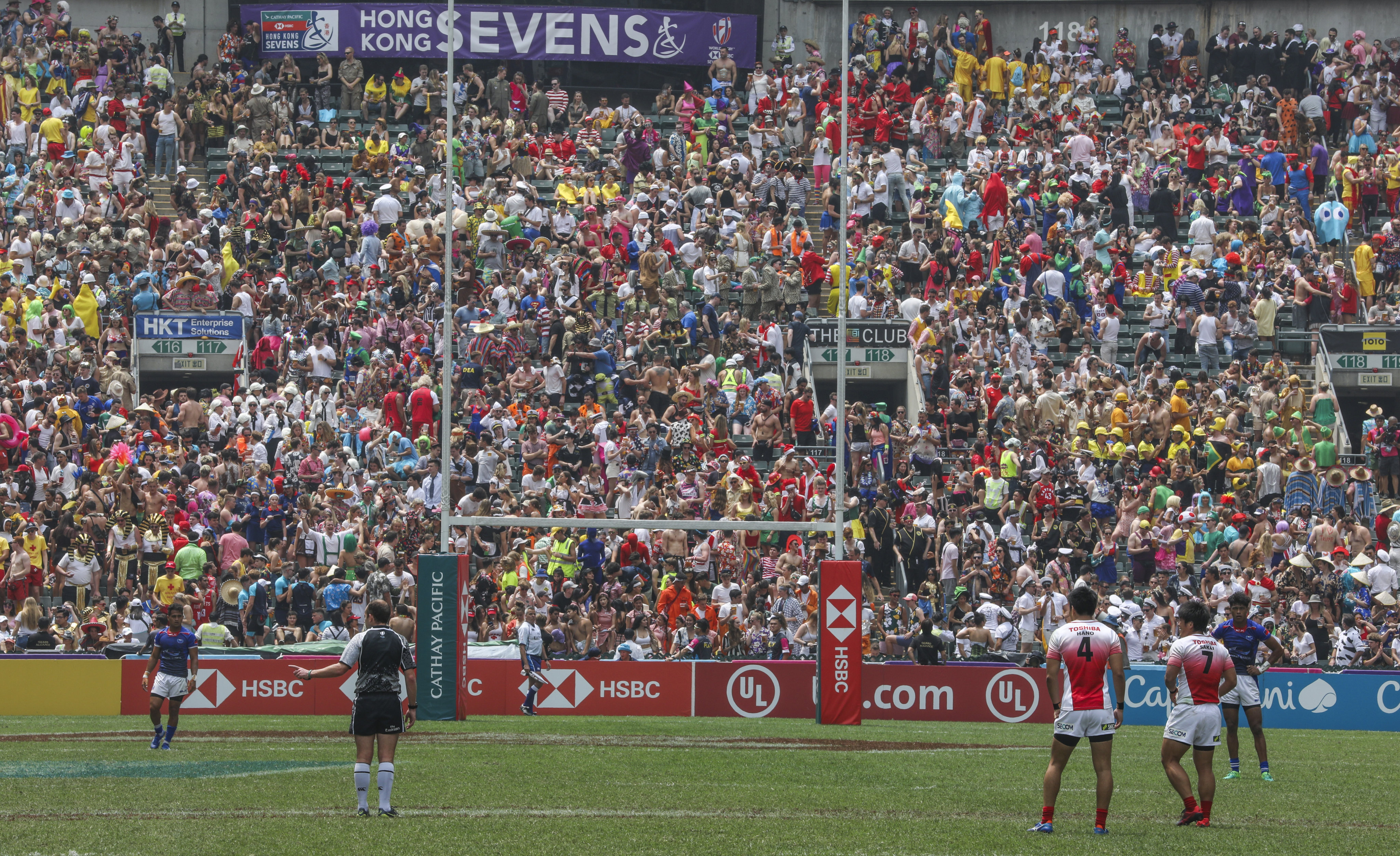 Stadium food vendors and nearby restaurants brace for Hong Kong Sevens  rugby tournament