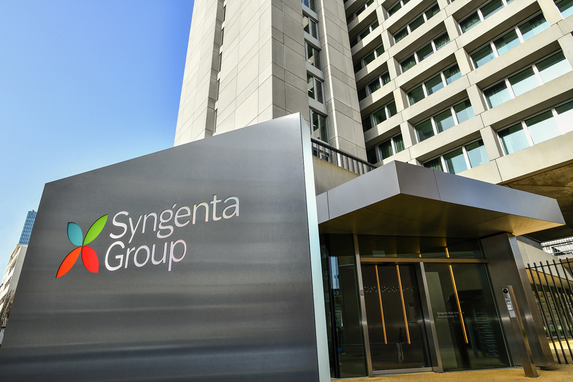 Syngenta Group’s global headquarters in Basel, Switzerland. China National Chemical Corporation (Chinachem) acquired the company in 2017 for US$43 billion in what remains the largest Chinese takeover of a foreign company. Photo: Handout