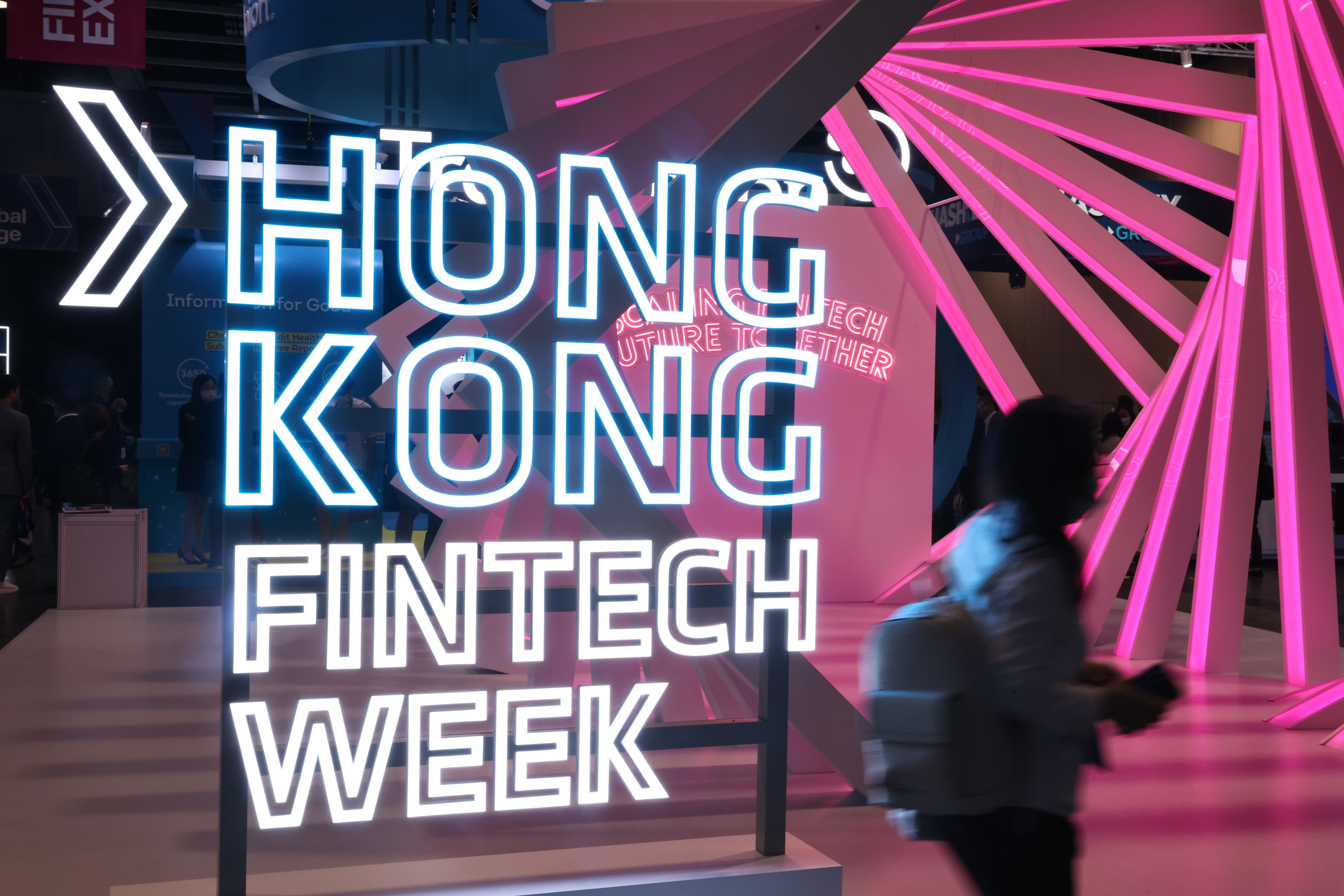 Hong Kong’s annual FinTech Week event is expected to bring good news for crypto investors this year with a relaxation on rules regarding retail trading. Photo: SCMP/ K. Y. Cheng
