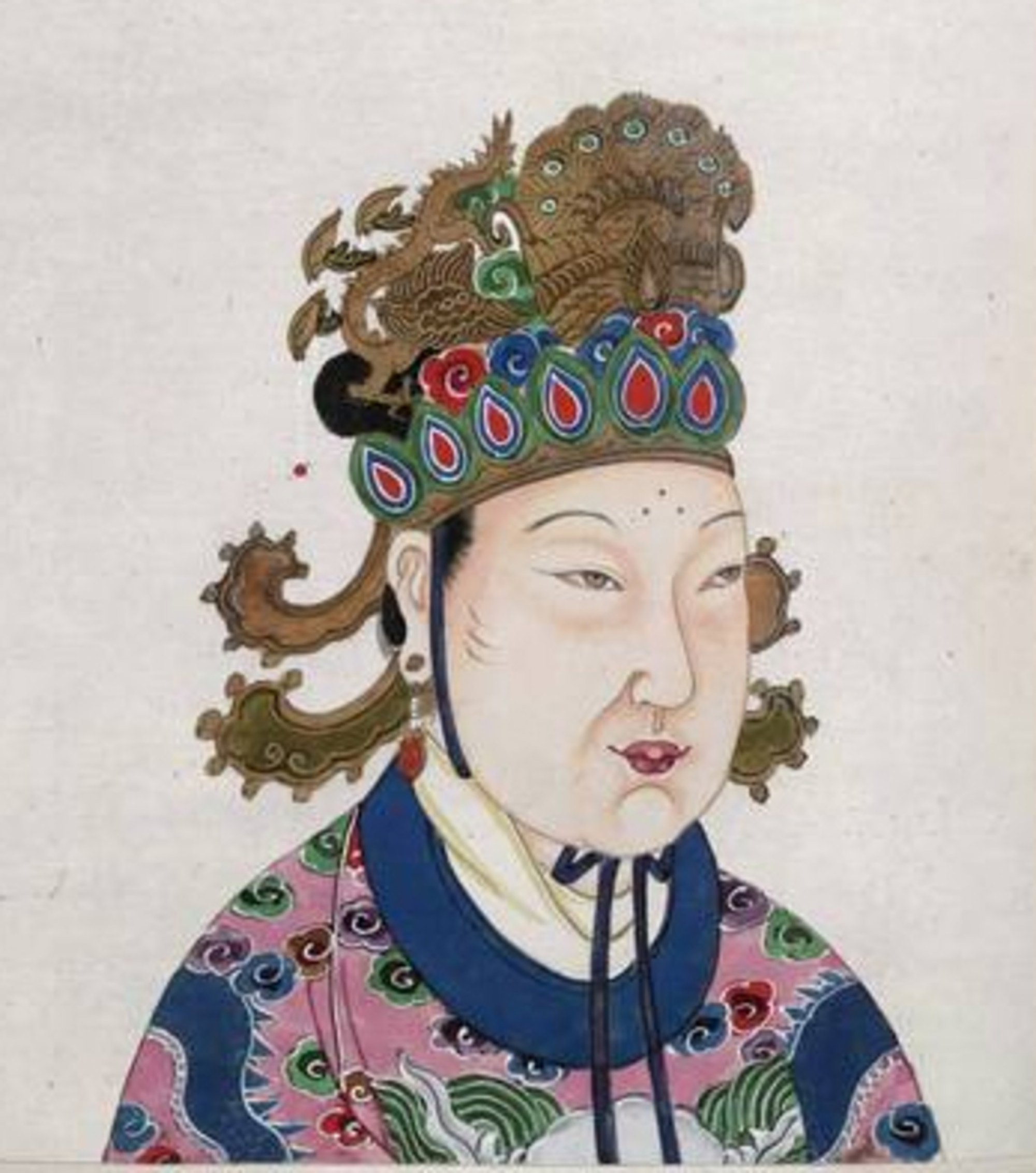 Empress Wu was considered one of China’s most ruthless emperors, though history has taught us that female rulers were often perceived as more harsh than their male counterparts. Photo: Handout