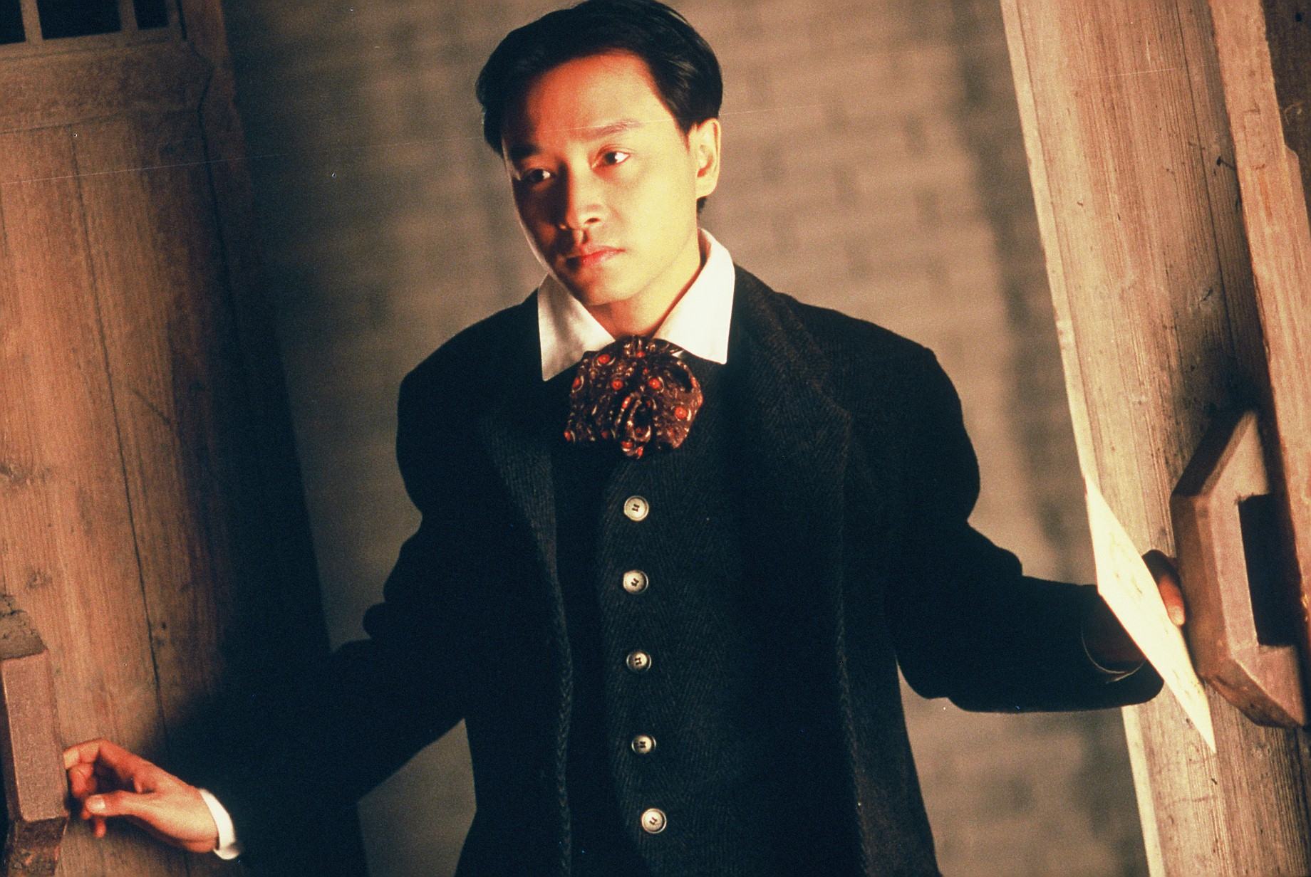 Leslie Cheung as Song Danping in a still from The Phantom Lover (1995). It was based on a 1930s film by ‘China’s Horror Master’’ Maxu Weibang, and inspired by The Phantom of the Opera. Photo: Mandarin Films