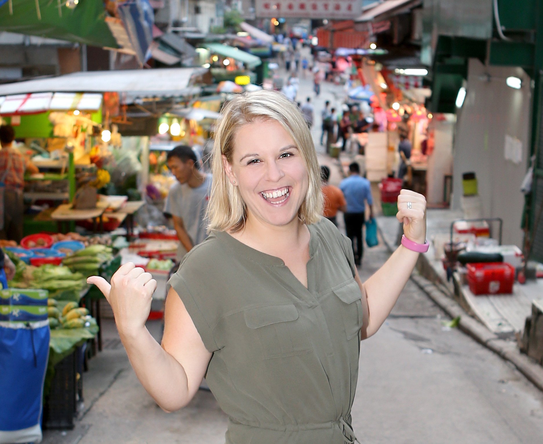 Amy Overy, founder of tour company Hong Kong Greeters, that caters principally to overseas visitors. With the fight for tourist dollars heating up, it’s time for the city to become more welcoming. Photo: Amy Overy, Hong Kong Greeters Ltd