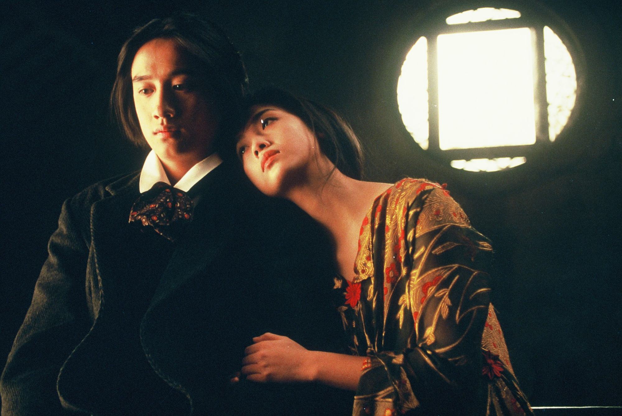 Huang Lei (left) and Wu Chien-lien in a still from The Phantom Lover. Photo: Mandarin Films