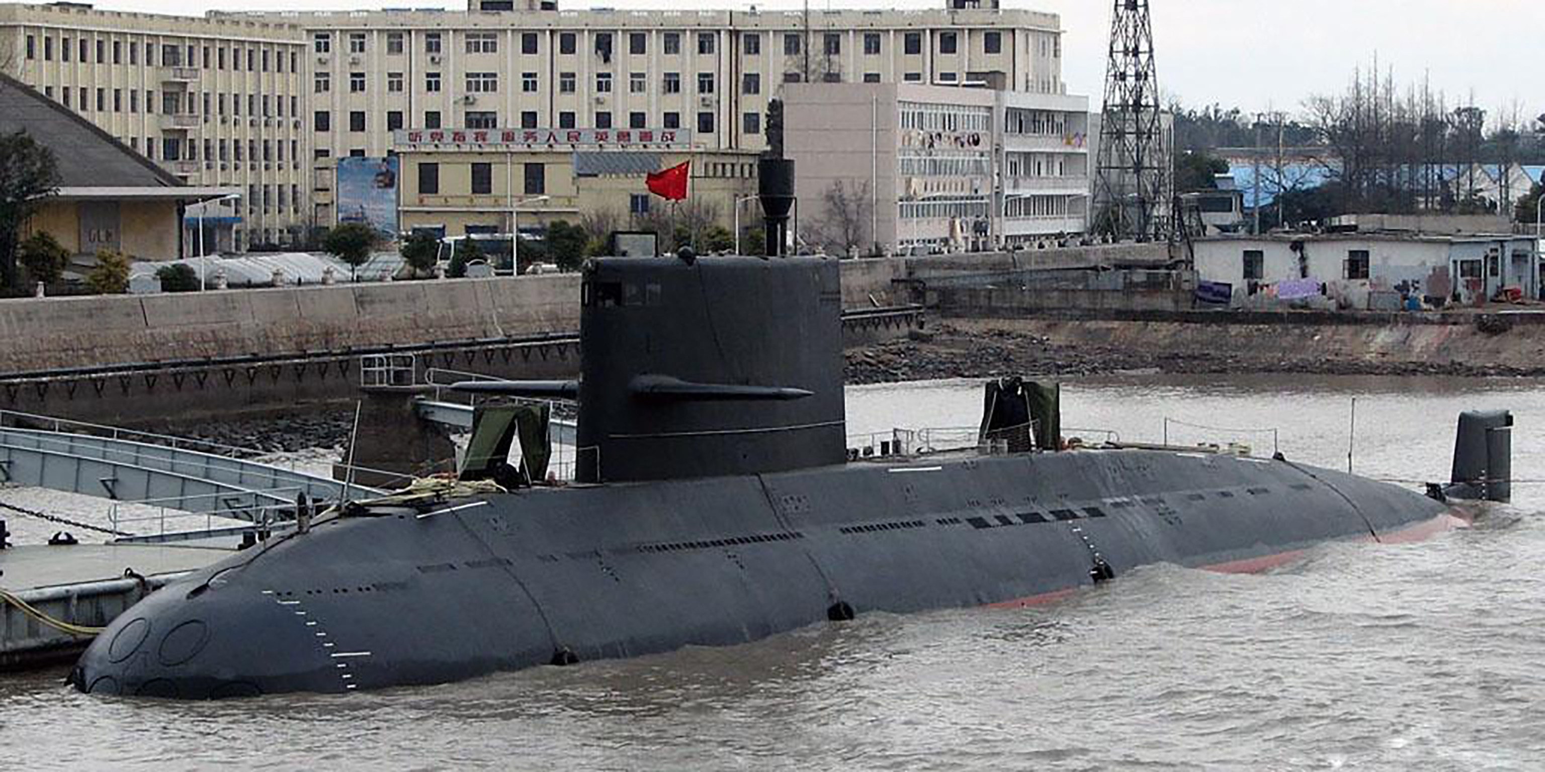 China’s military has been planning to replace lead-acid batteries with lithium in its conventional submarines for more than a decade. Photo: Twitter