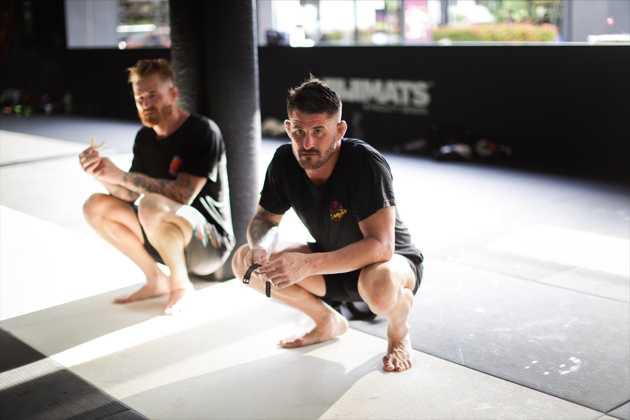 Mixed martial arts has not only survived the pandemic, it has thrived. Just ask Frank (left) and George Hickman, who set up Bangtao Muay Thai MMA in Phuket, Thailand. Photo: Bangtao Muay Thai MMA