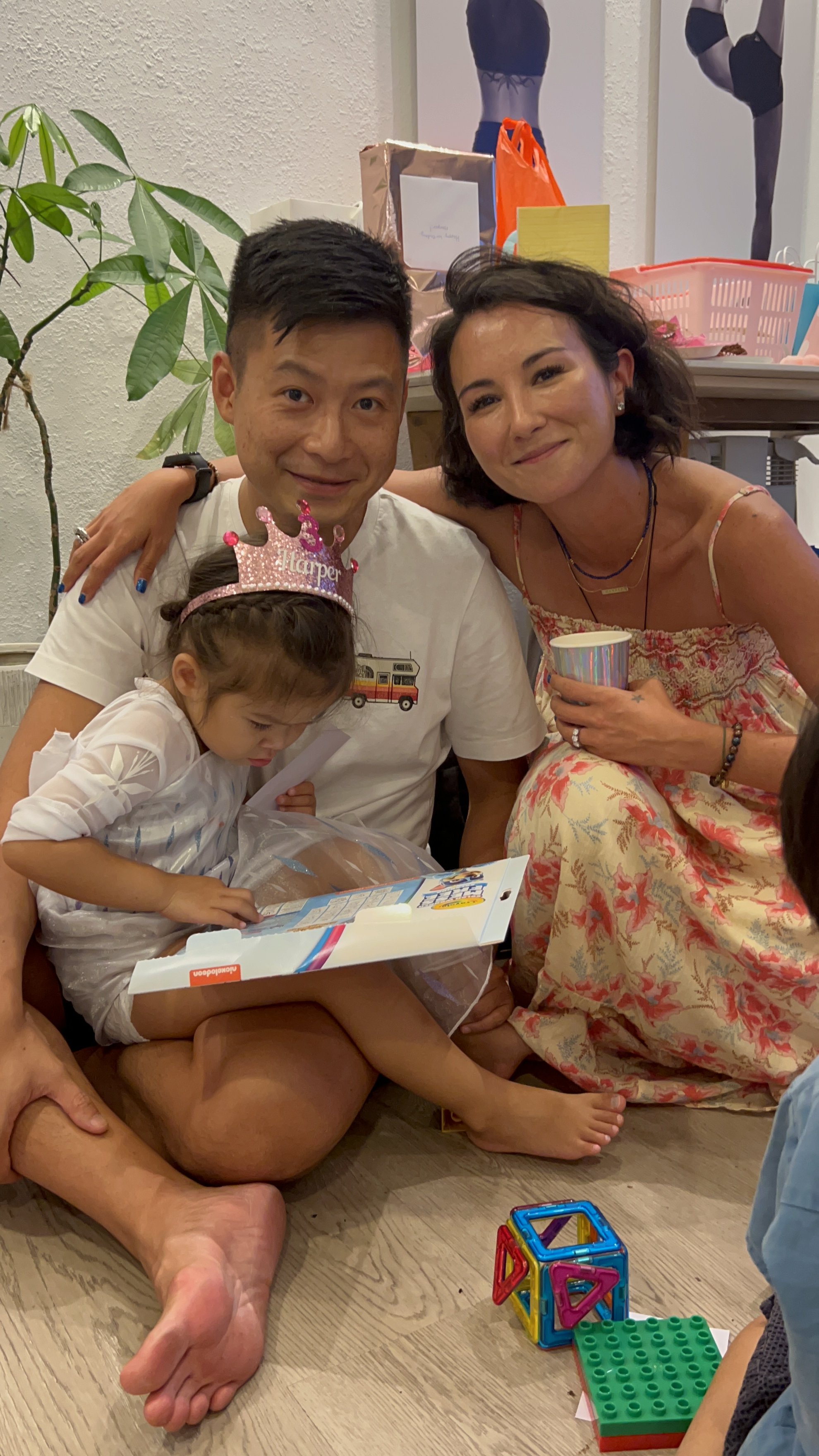 Chan credits her husband for helping pull her out of her “depressive hole” after the birth of their daughter. Photo: Coco Chan