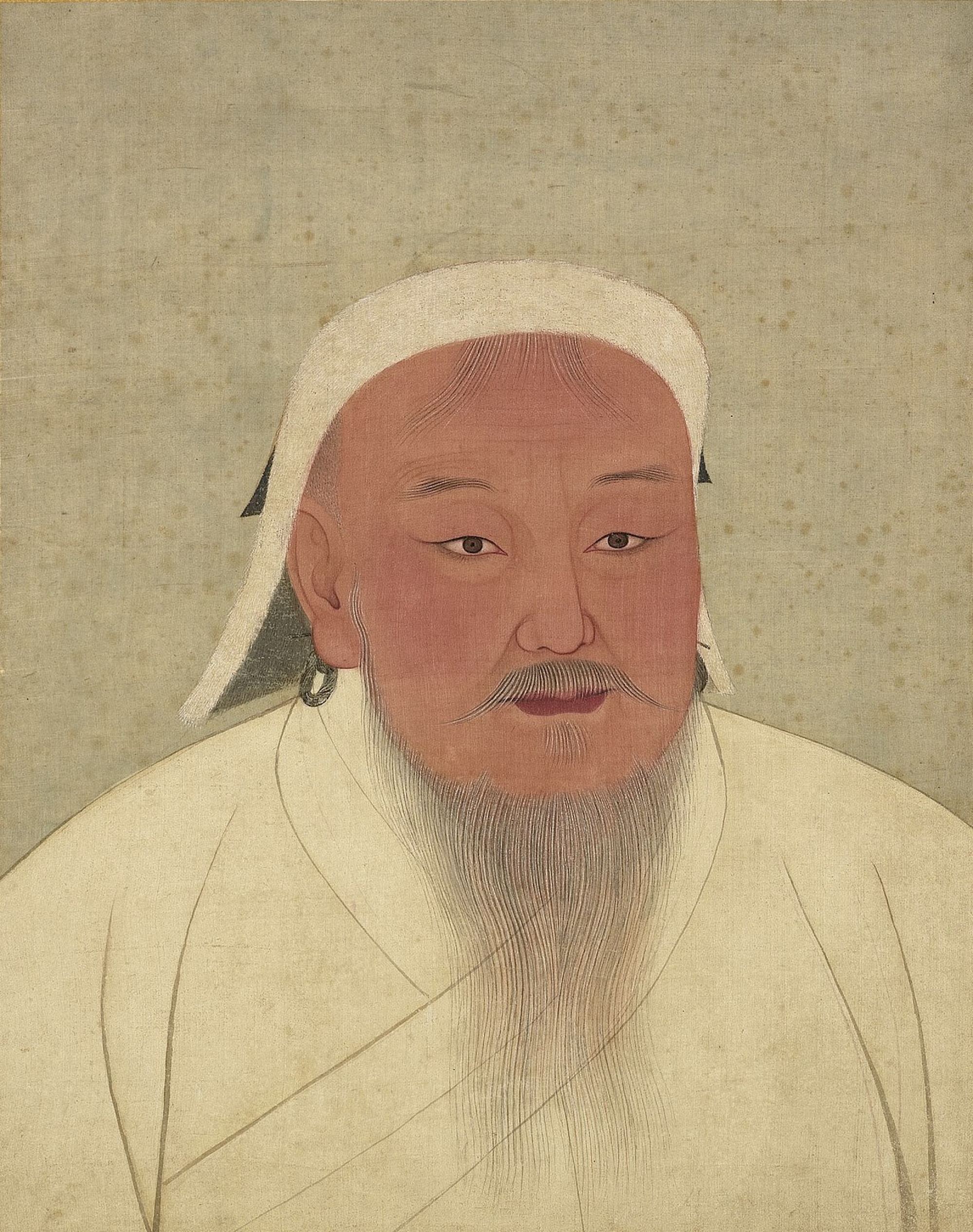 Mongol ruler Genghis Khan founded what would go on to become the largest contiguous empire in history. Photo: Wikipedia
