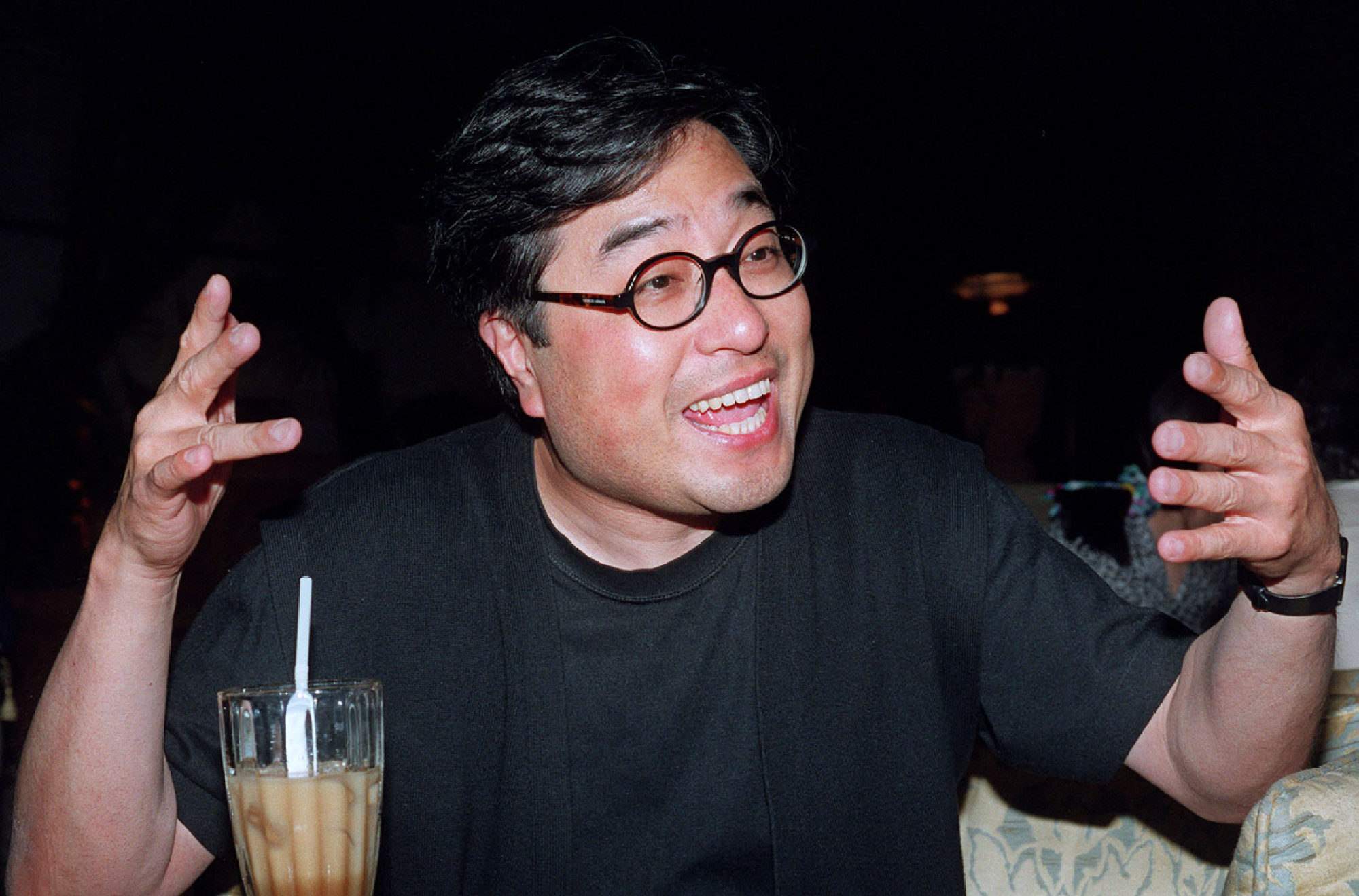 Hong Kong film director Ronny Yu at an interview with the Post in 1995. Photo: SCMP