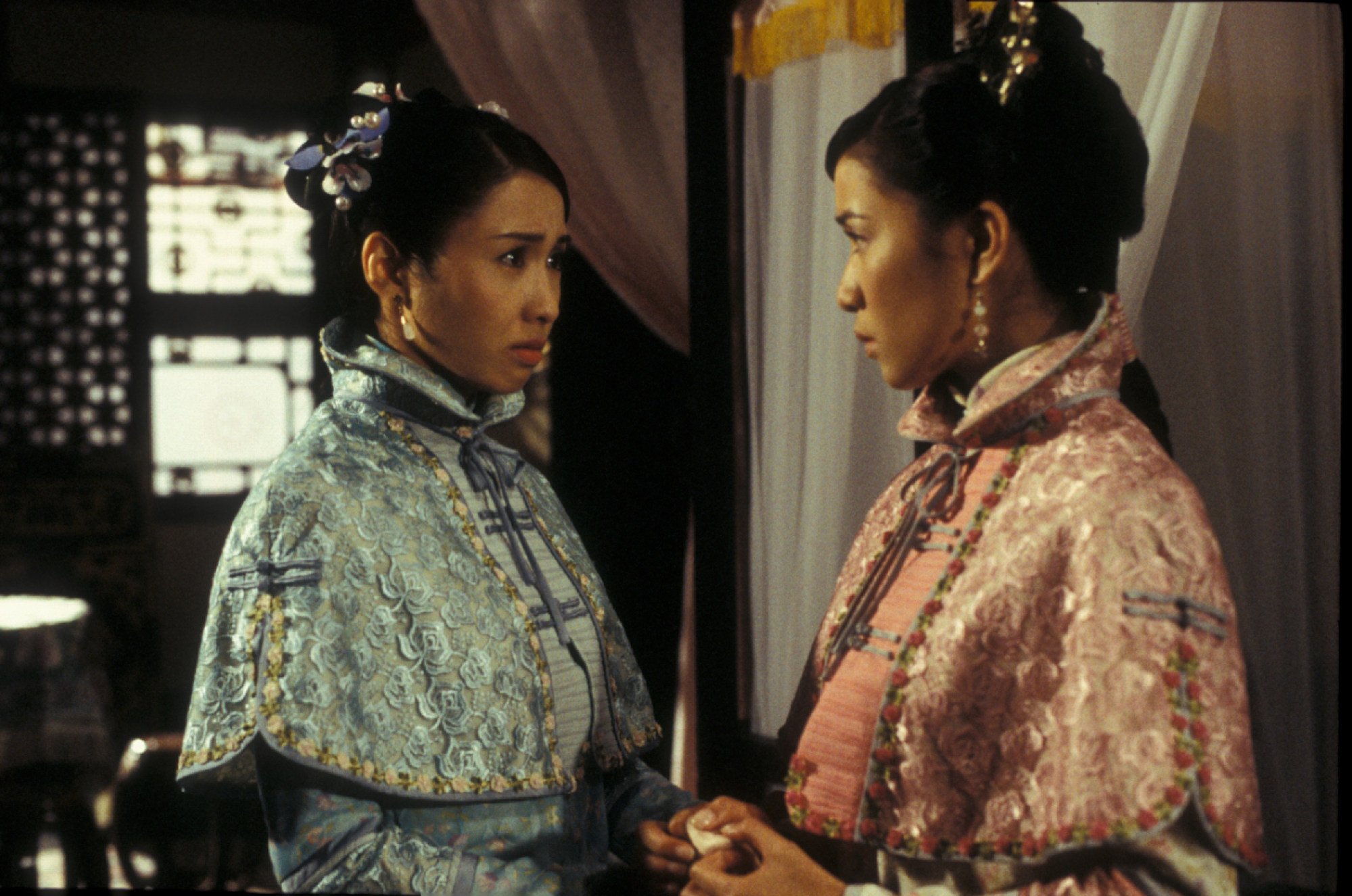 Gigi Lai and Charmaine Sheh Sze-man in War and Beauty. Photo: Handout