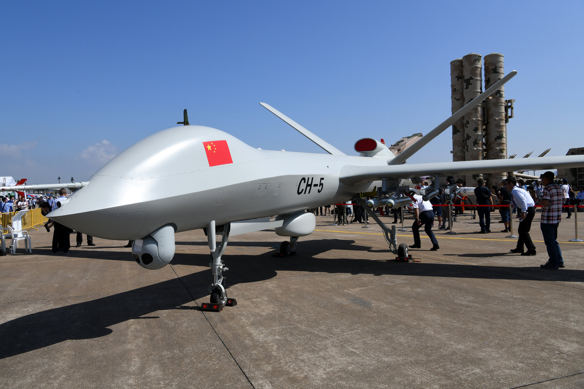 China has supplied a limited number of armaments to the Middle East, mostly drones, to countries including the UAE, Saudi Arabia, Iran and Egypt. Photo: Xinhua