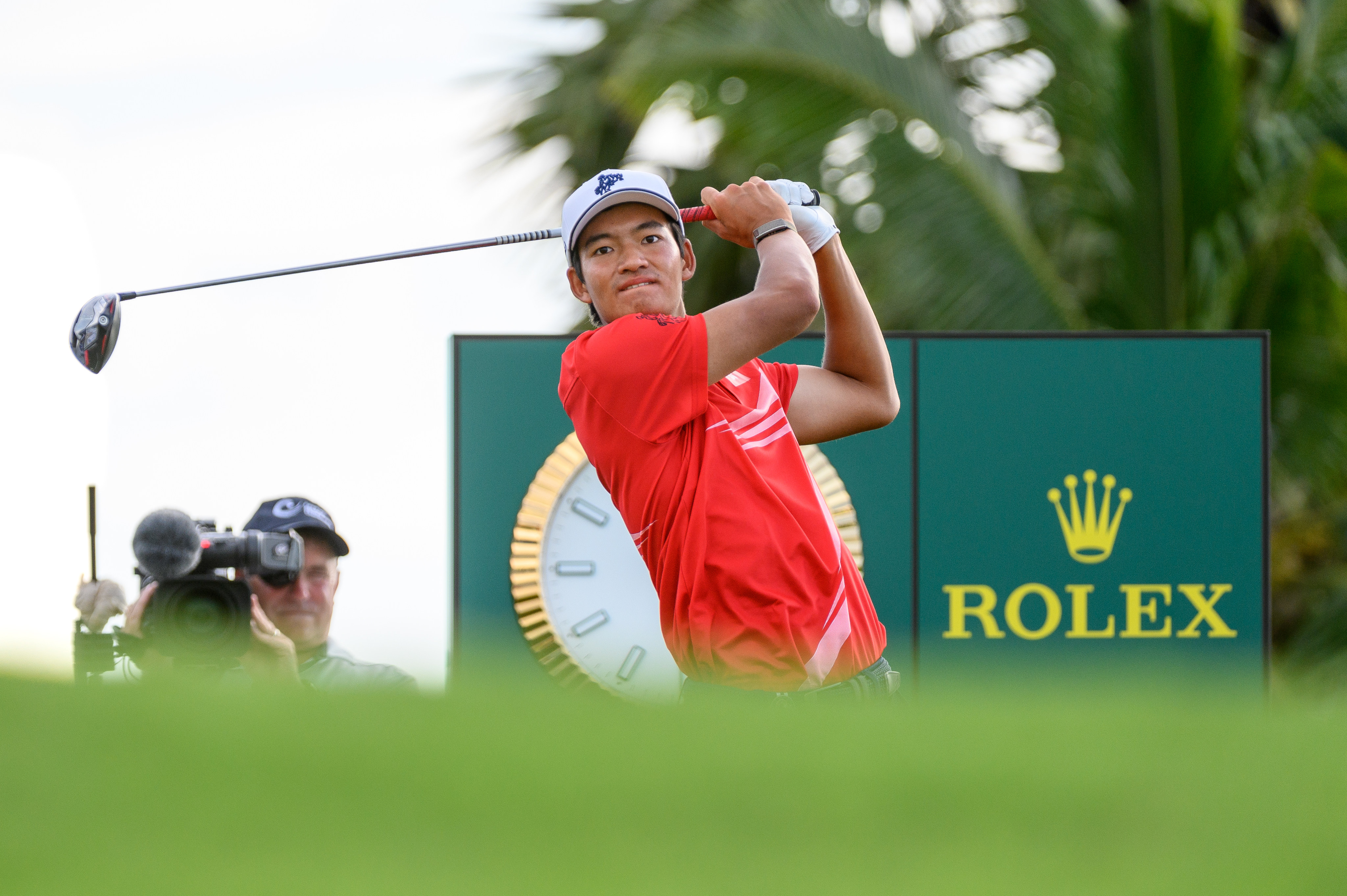 The options and potential earnings for amateur stars like Taichi Kho are growing. Photo: AAC