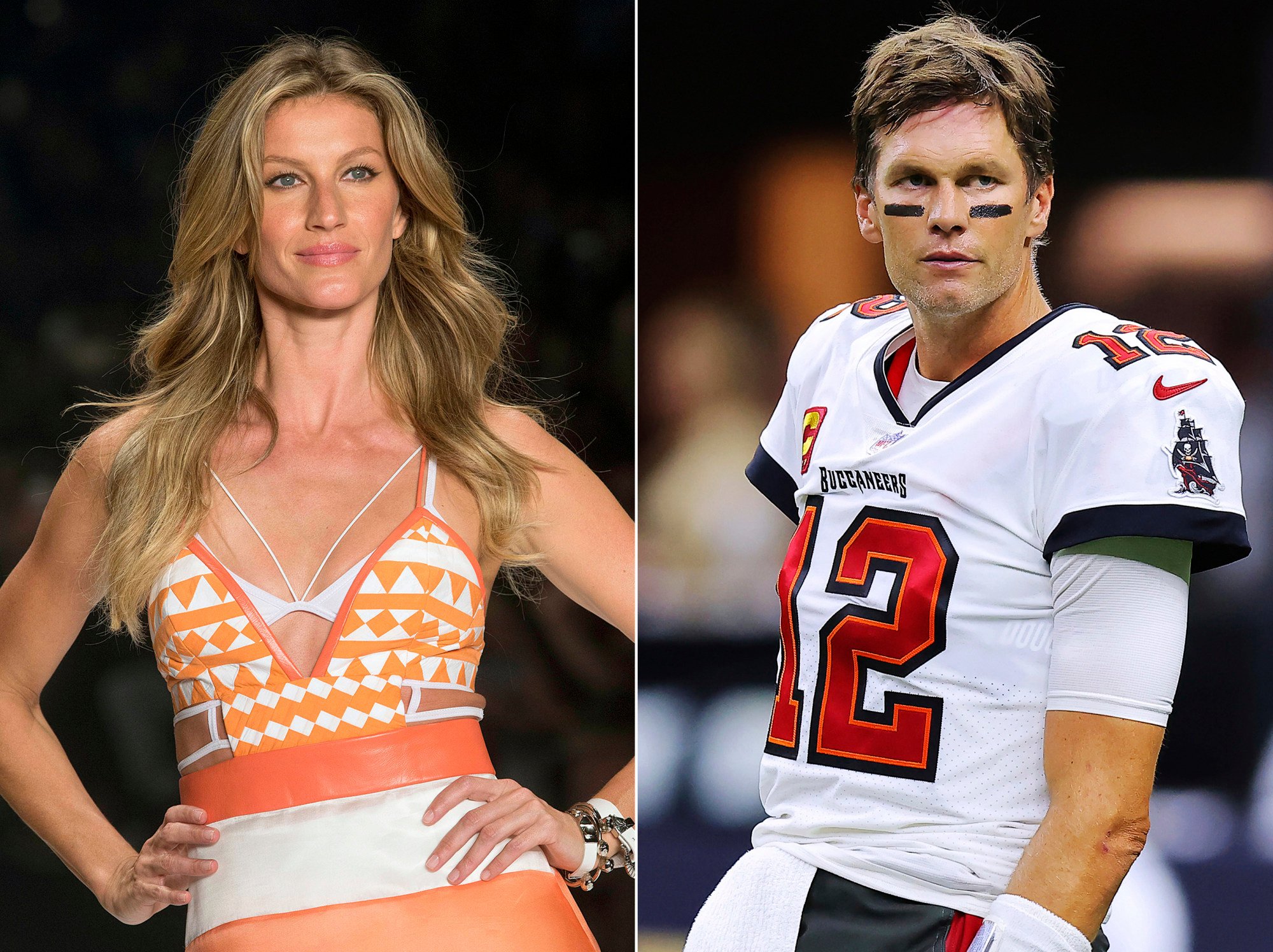 Supermodel Gisele Bundchen and NFL star Tom Brady divorce after 13 years of  marriage