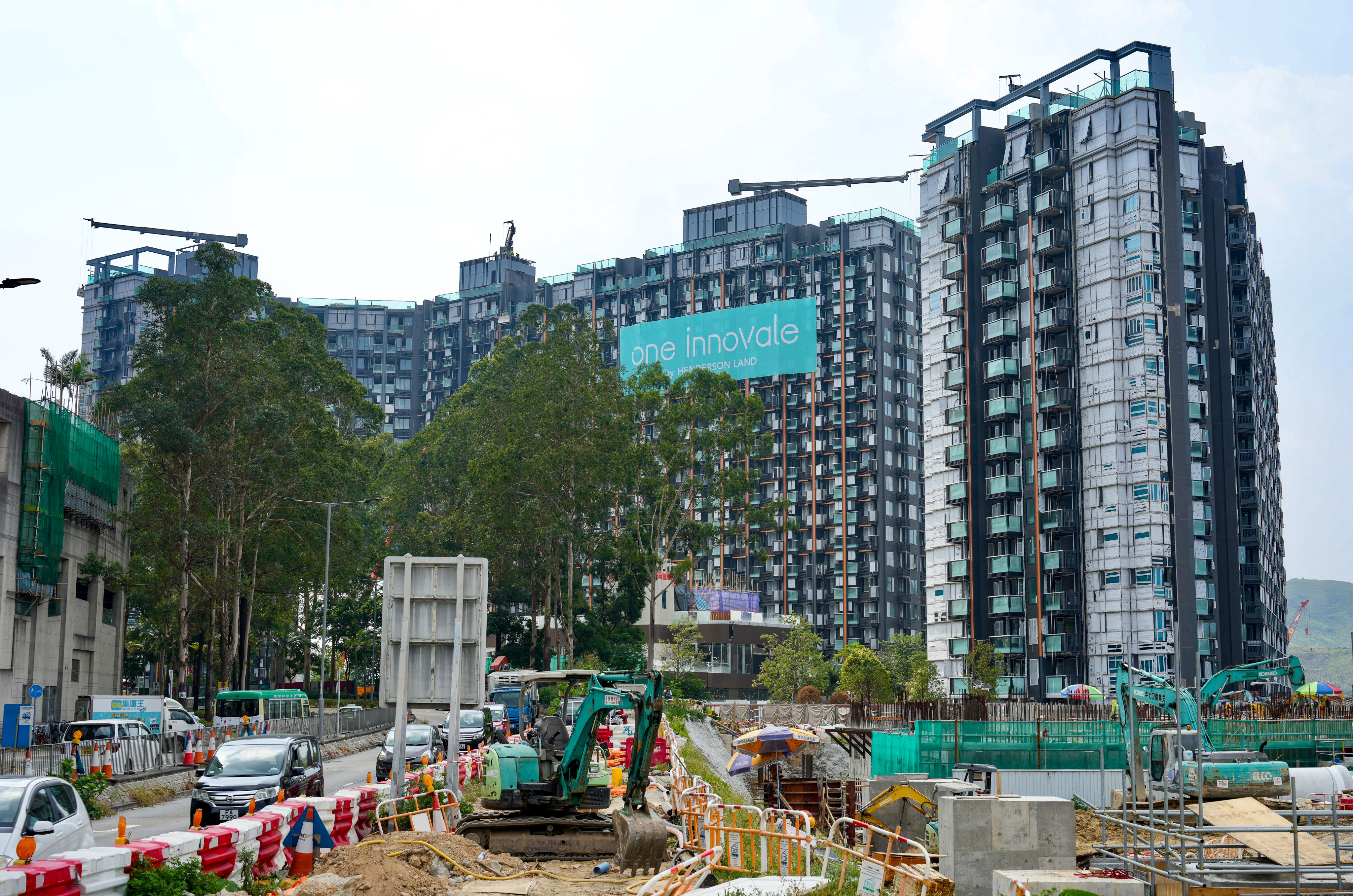 One Innovale Cabanna in Fanling. Photo: Handout