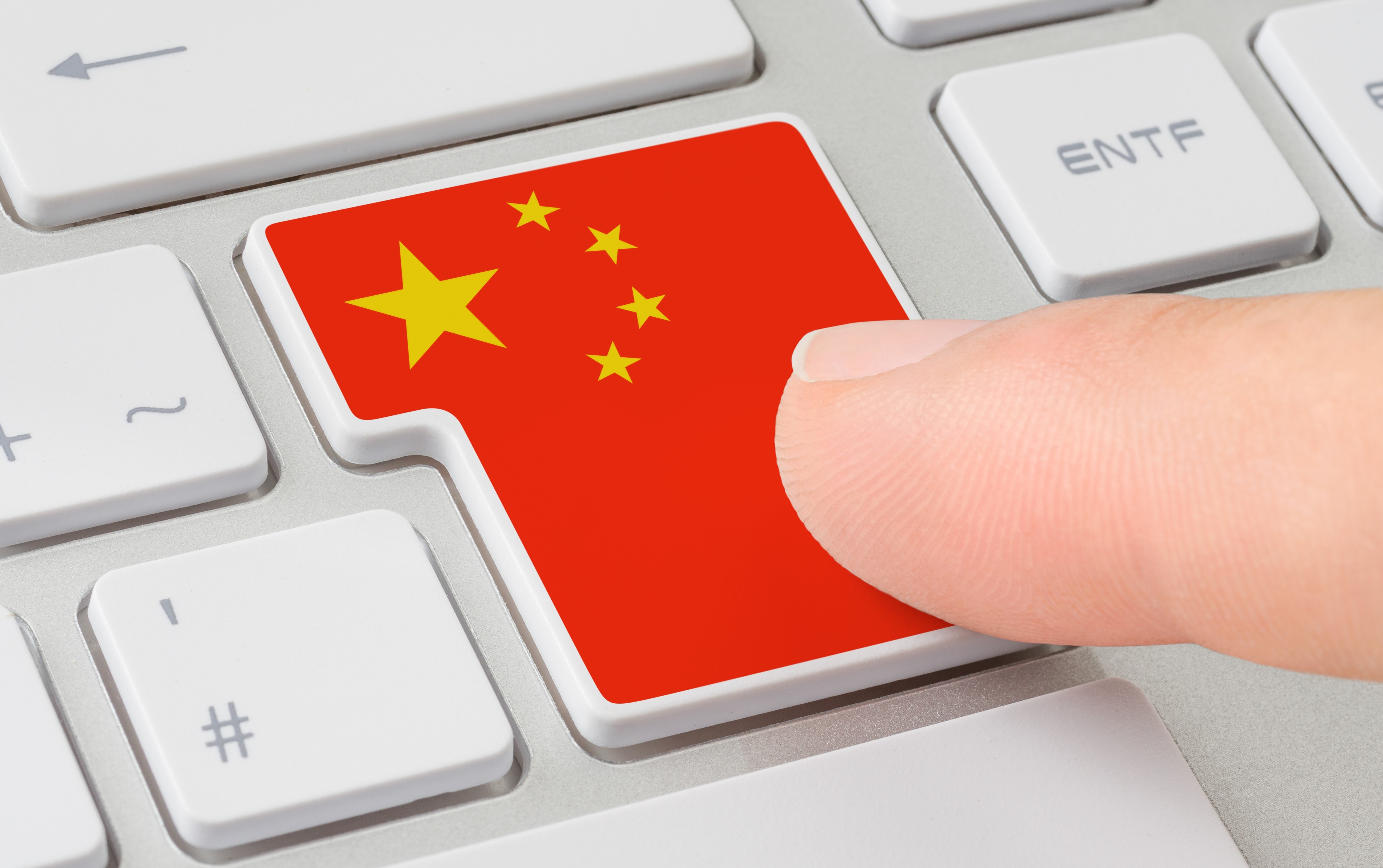 The policy support for the mainland’s digital economy signals Beijing’s response to the Biden administration’s recent moves imposing further restrictions against China’s tech industry. Photo: Shutterstock