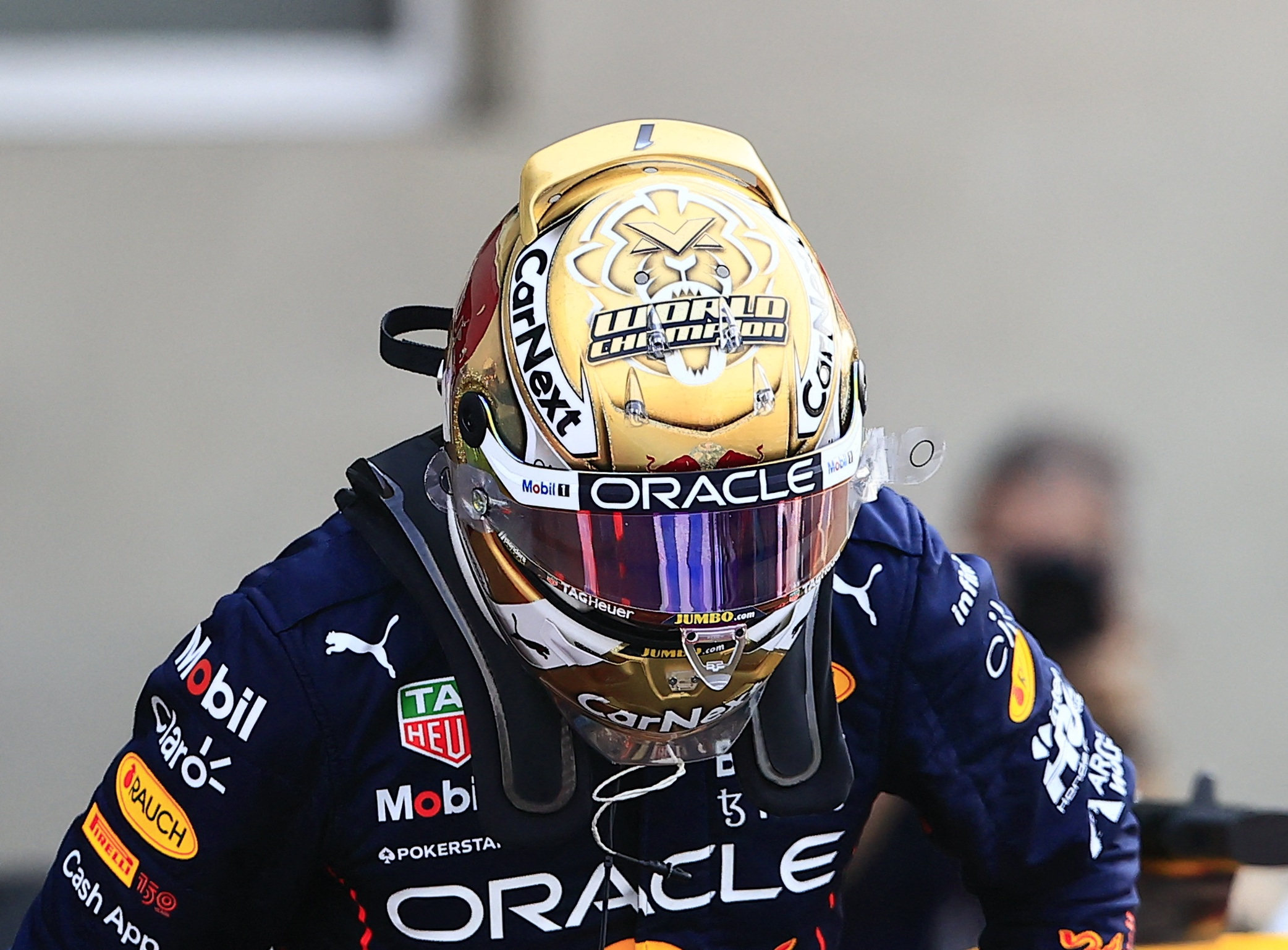 Red Bull’s Max Verstappen qualified in pole position for the Mexican Grand Prix. Photo: Reuters