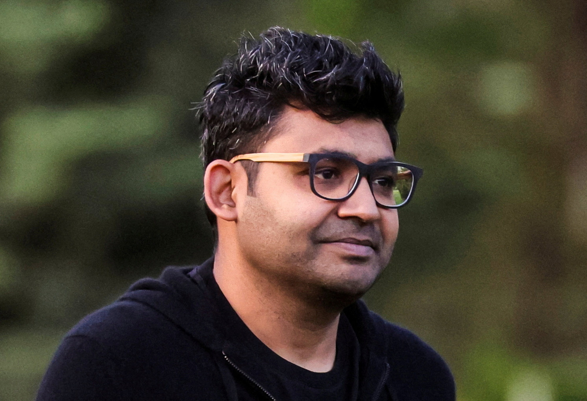 Elon Musk fired Twitter chief executive Parag Agrawal. Photo: Reuters