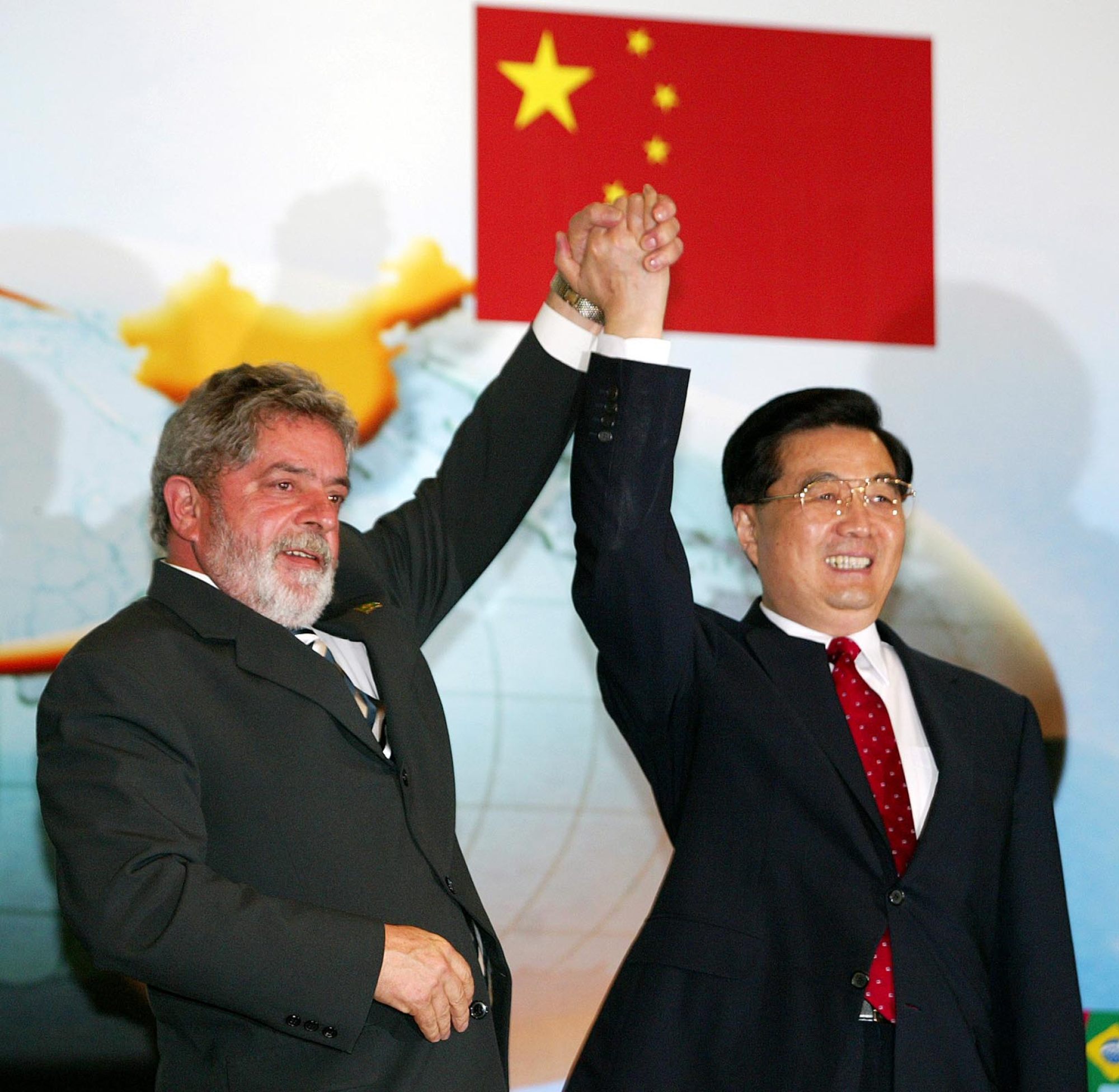 During his previous term in office, Brazil’s president-elect Luiz Inacio Lula da Silva built strong trade ties with China. Photo: AP