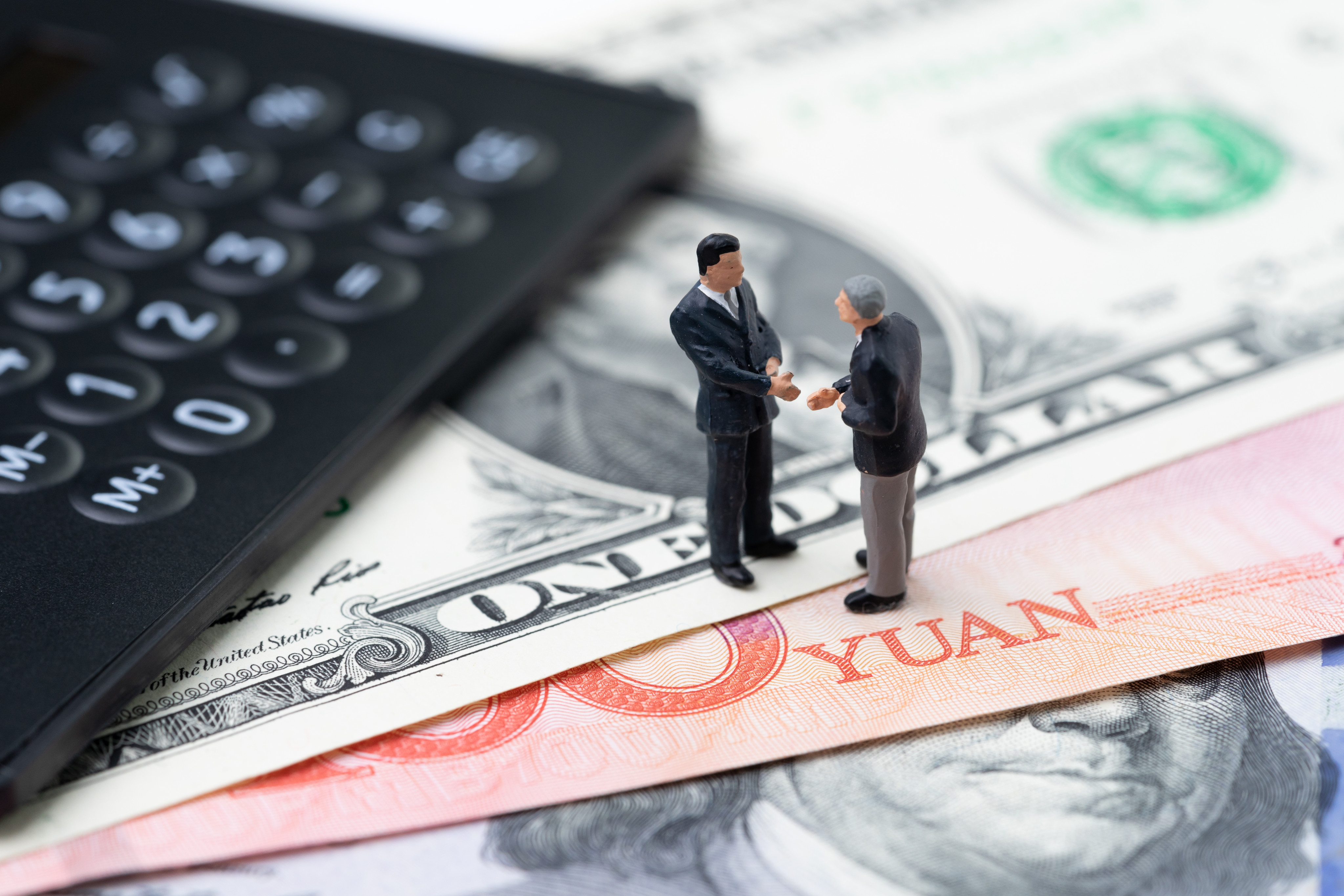 China’s yuan is poised to surpass the Japanese yen and British pound as a global reserve currency in the coming years, but not the US dollar. Photo: Shutterstock