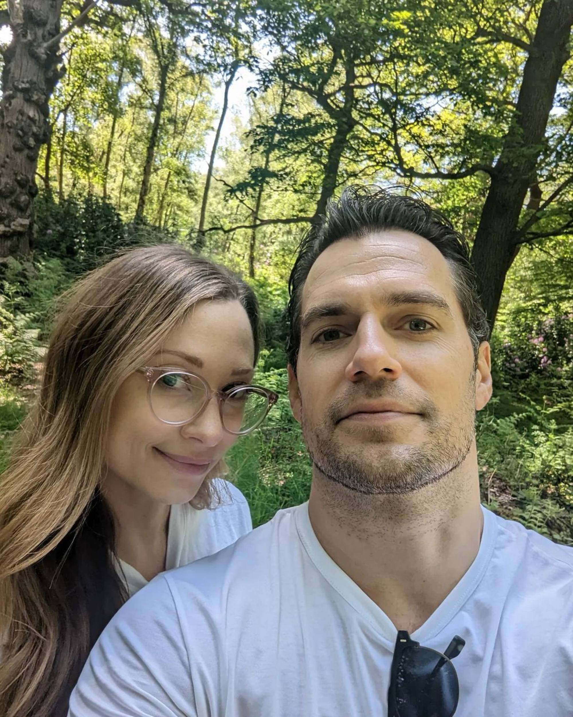 The Witcher star Henry Cavill's mystery girlfriend revealed as movie exec  Natalie Viscuso