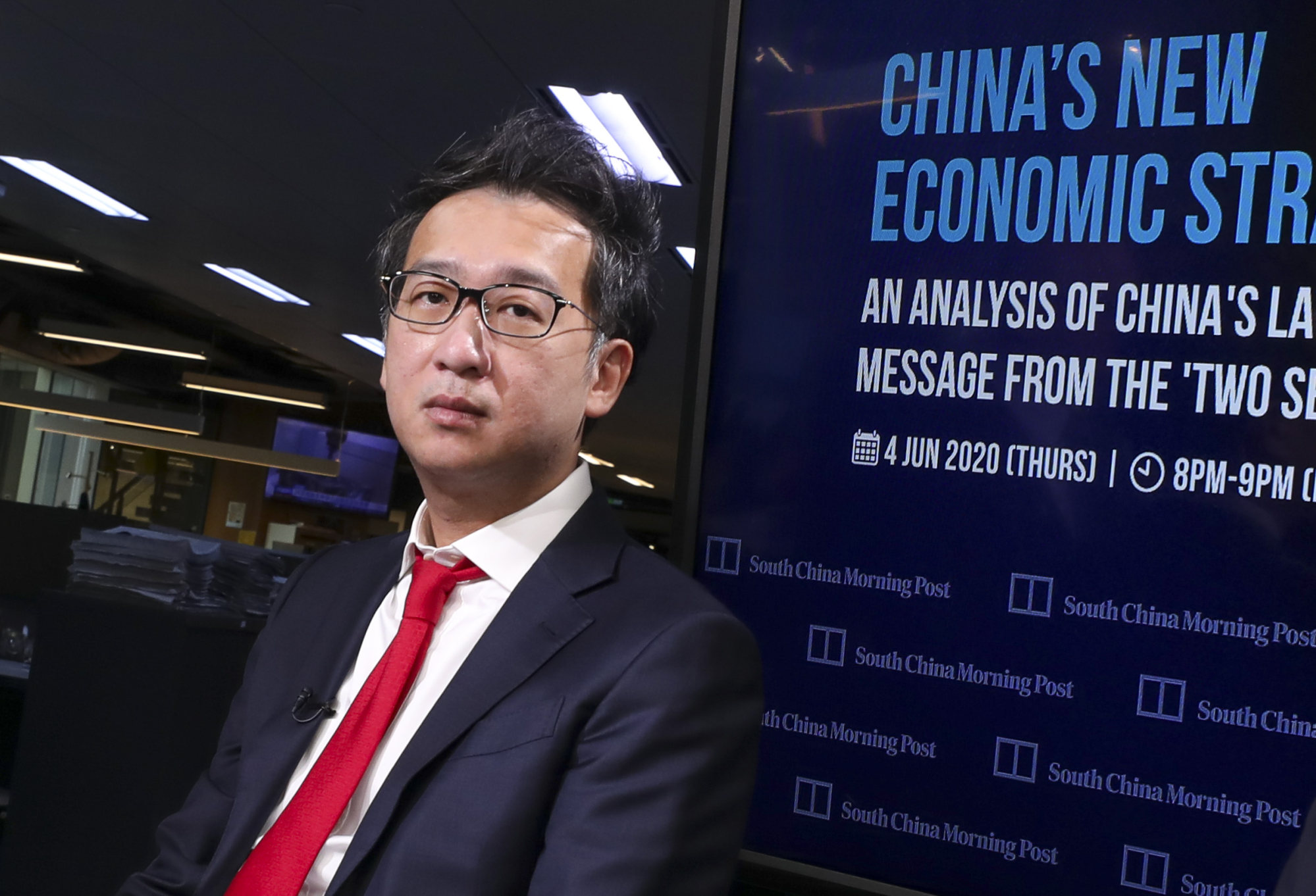 The market has inflicted losses on investors who attempted to catch a falling knife, Hong Hao says. Photo: Xiaomei Chen